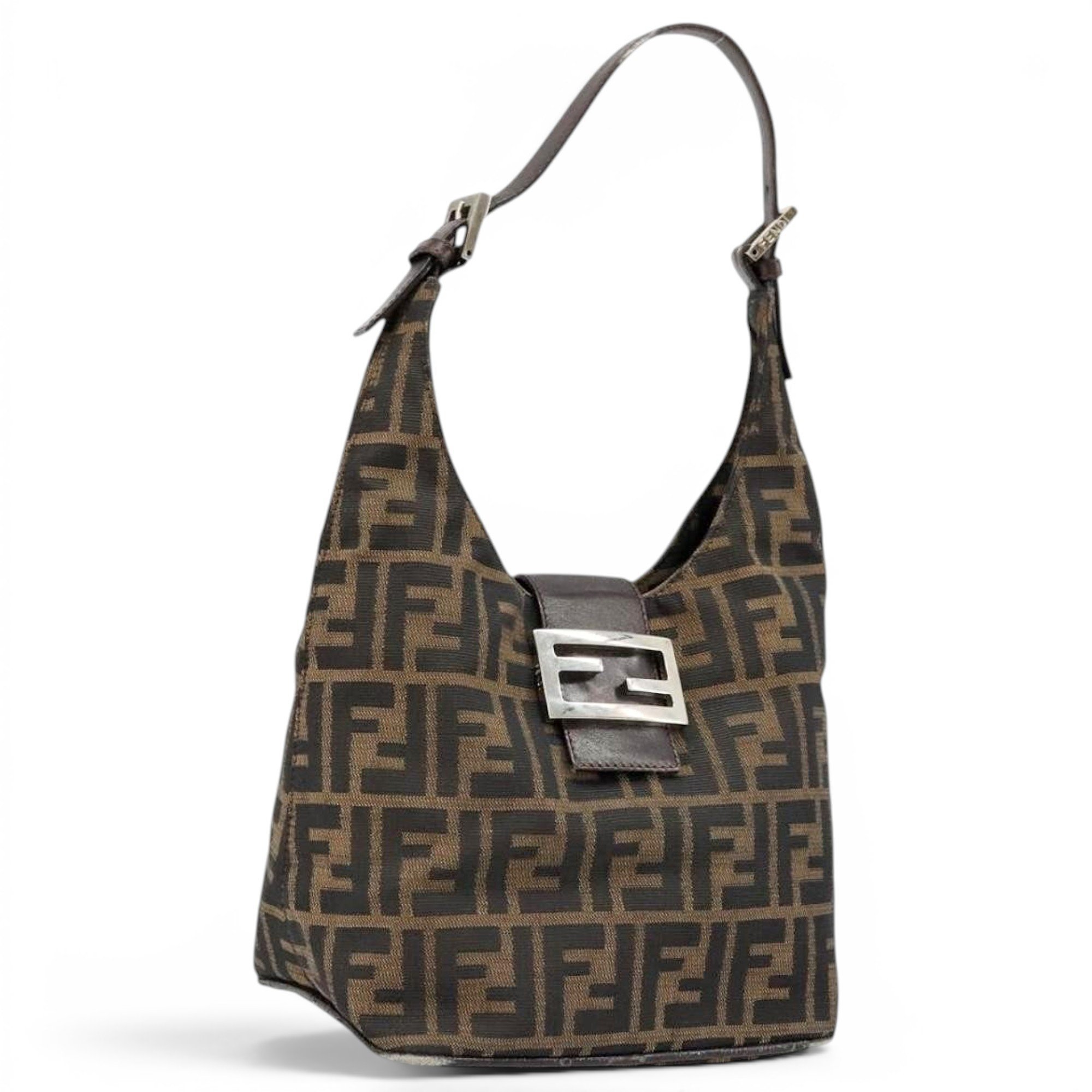 Mamma Baguette leather handbag