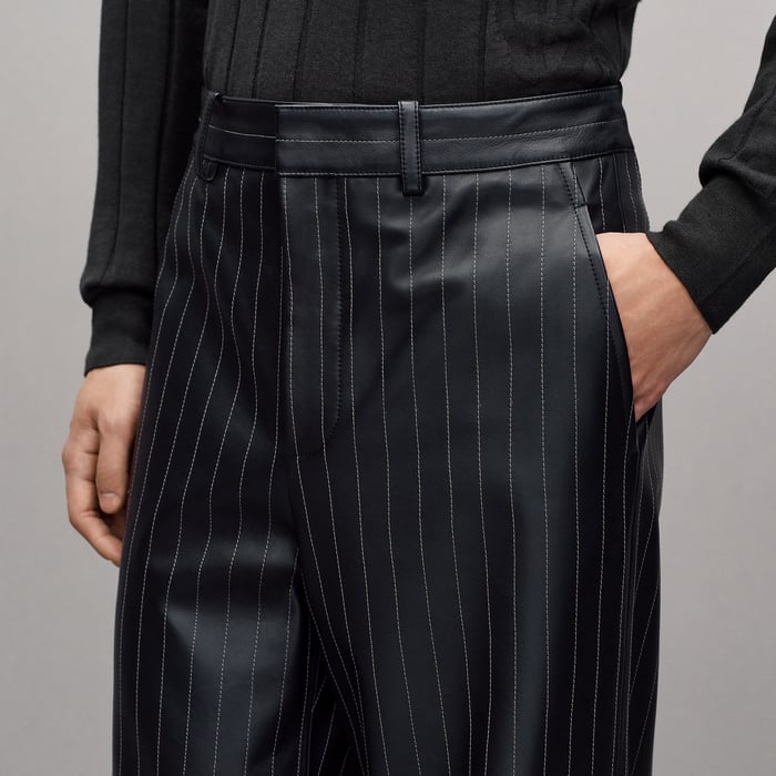 Marine "Pinstripe" Malte Pants