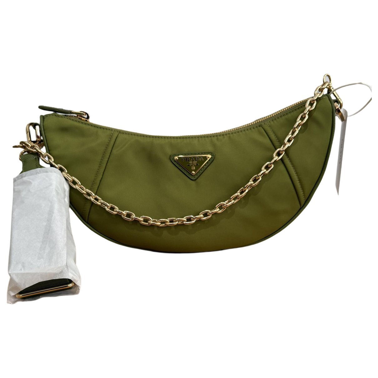 Re-Nylon crossbody bag