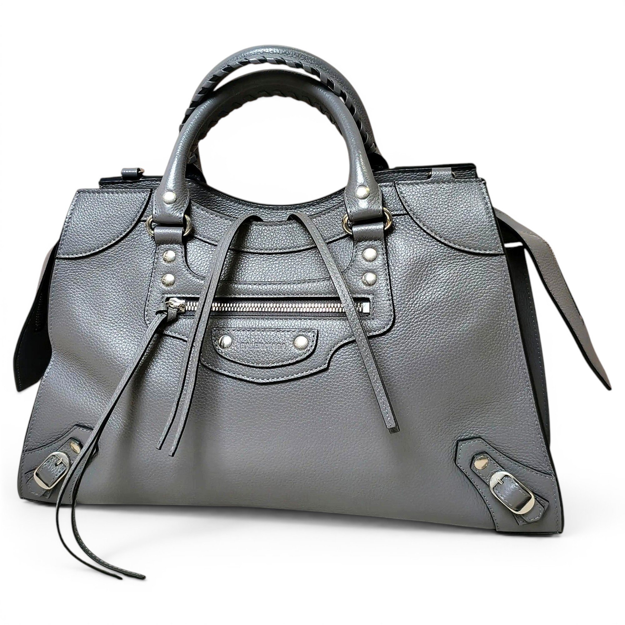 Neo Cagole City leather handbag