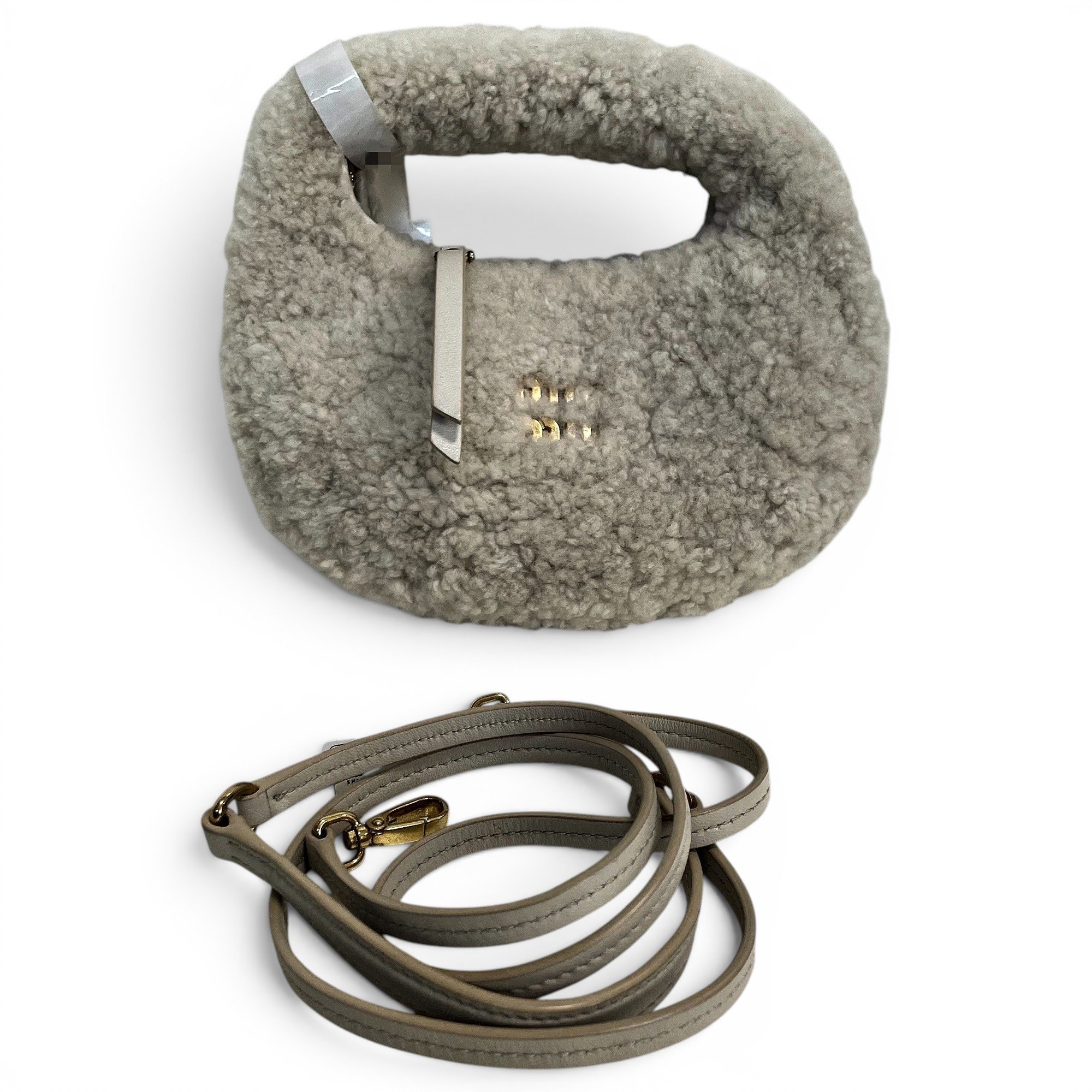 Wool handbag