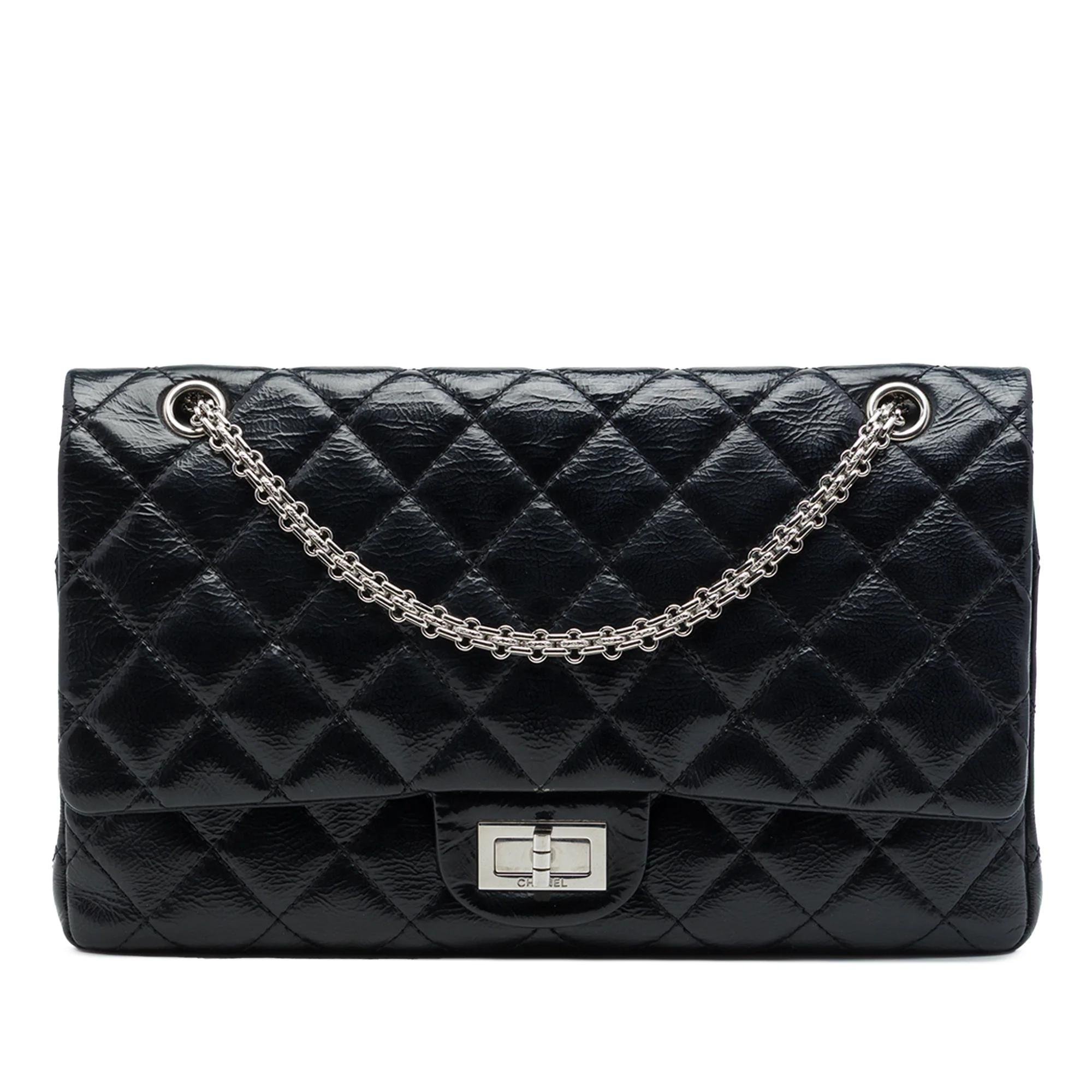 Chanel 2.55 leather handbag