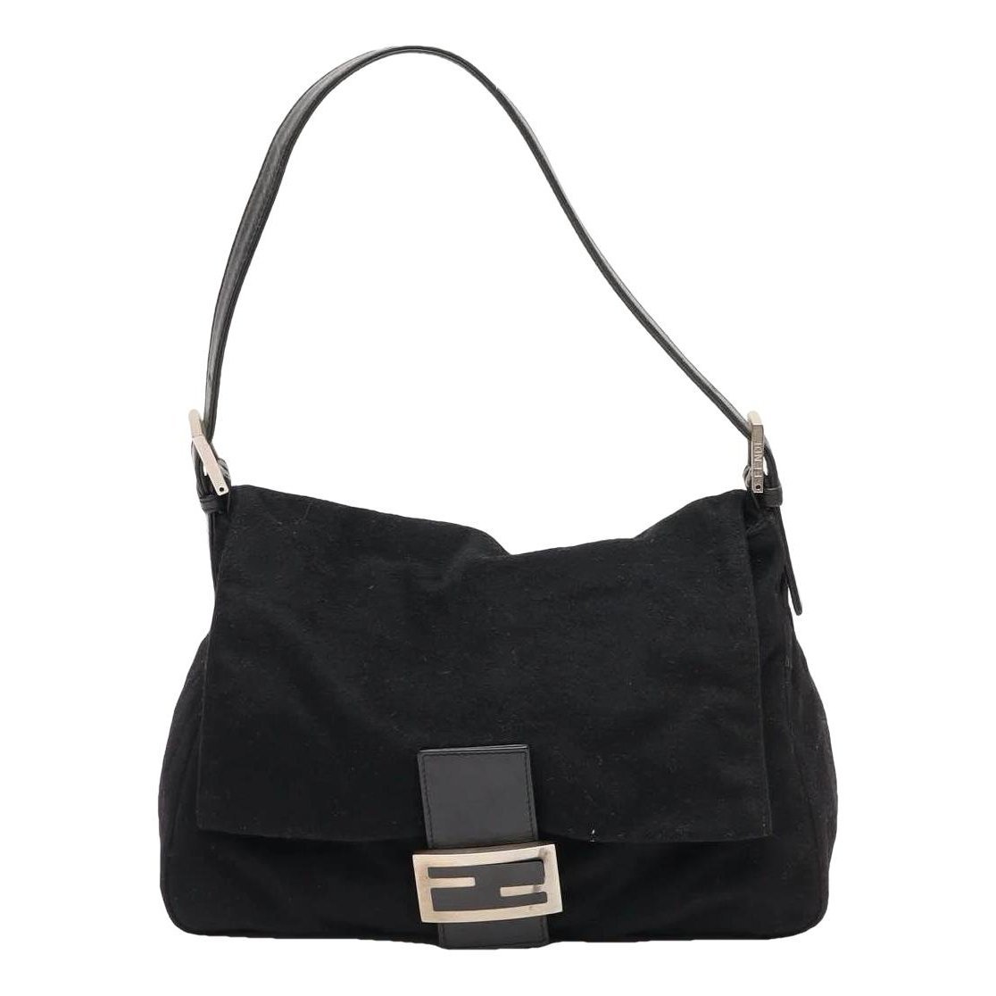 Mamma Baguette wool handbag