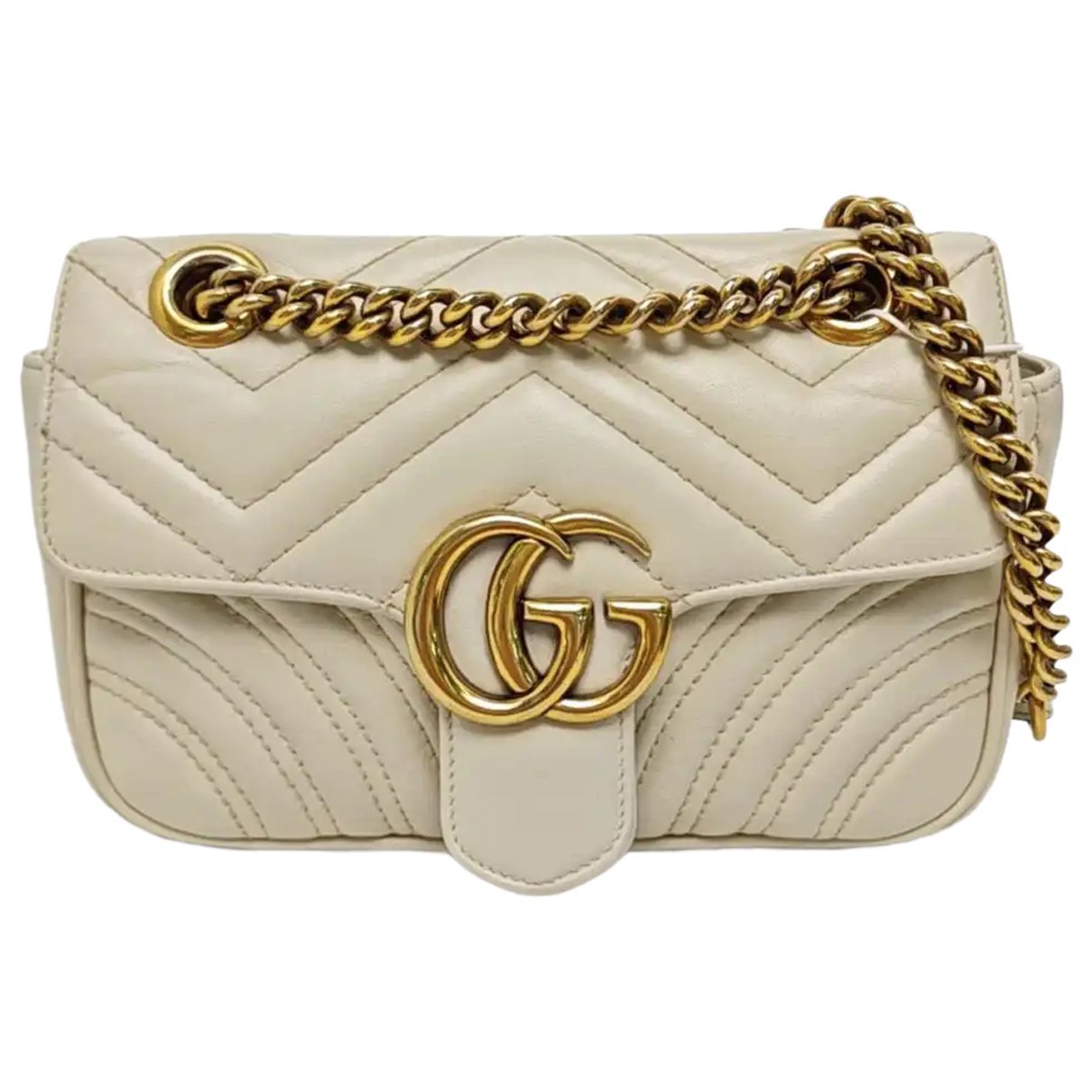 GG Marmont leather crossbody bag