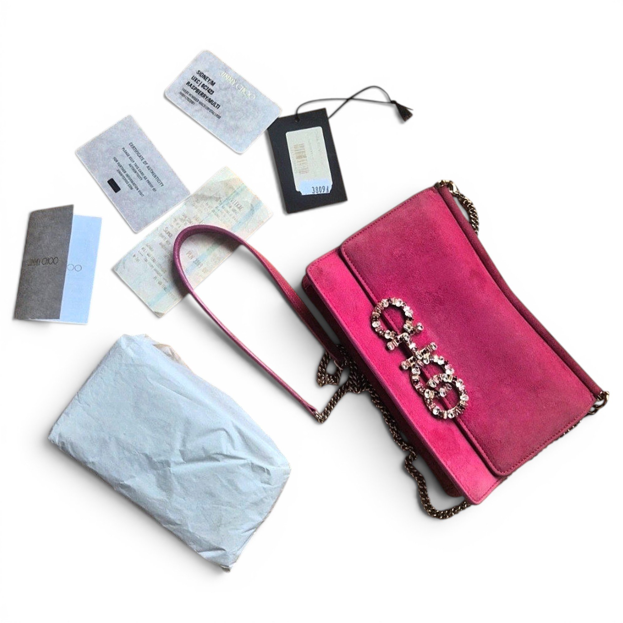 Jimmy Choo Leather crossbody bag