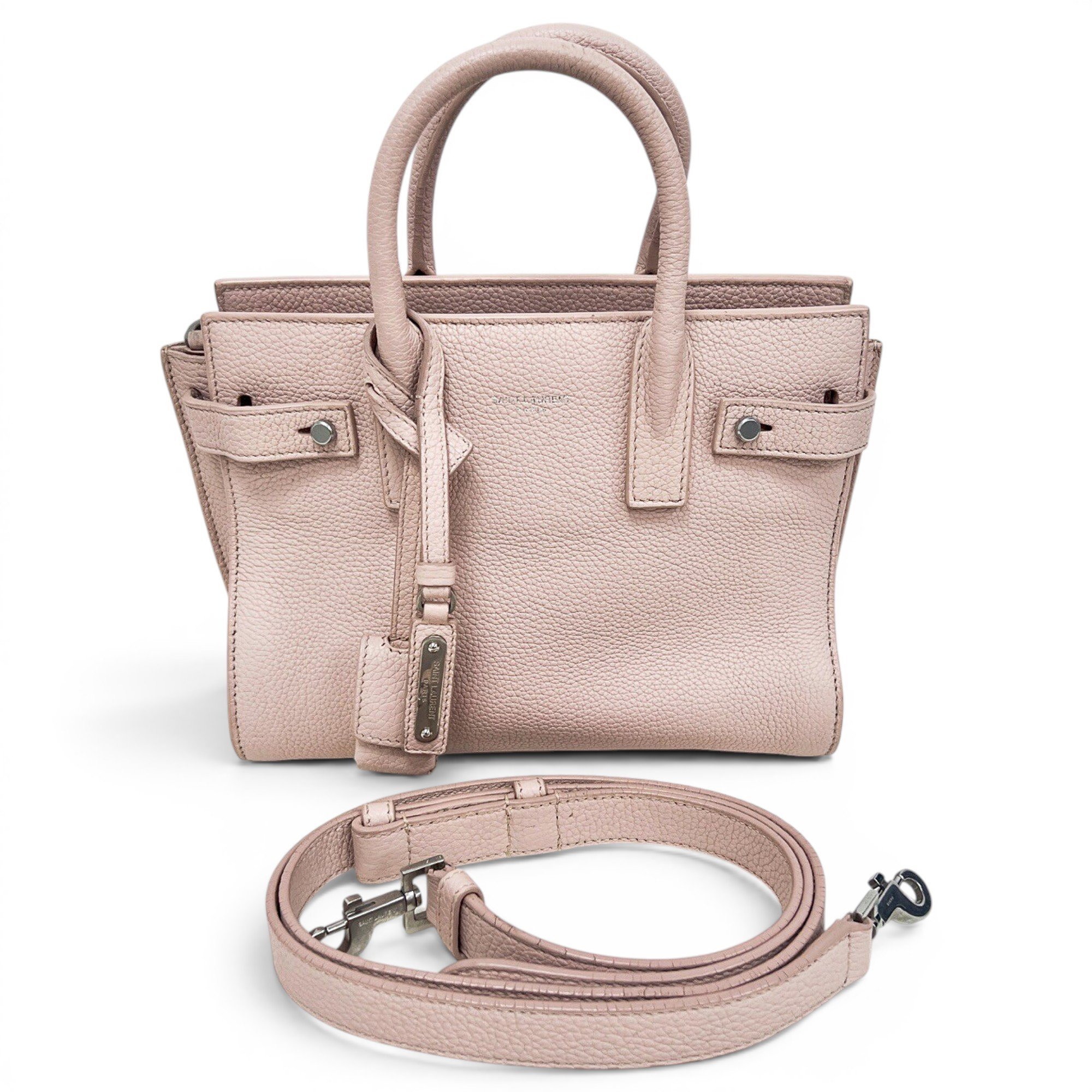 Sac de Jour leather tote