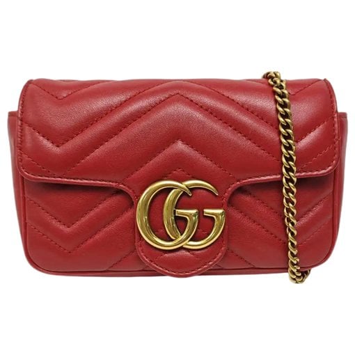 GG Marmont leather mini bag