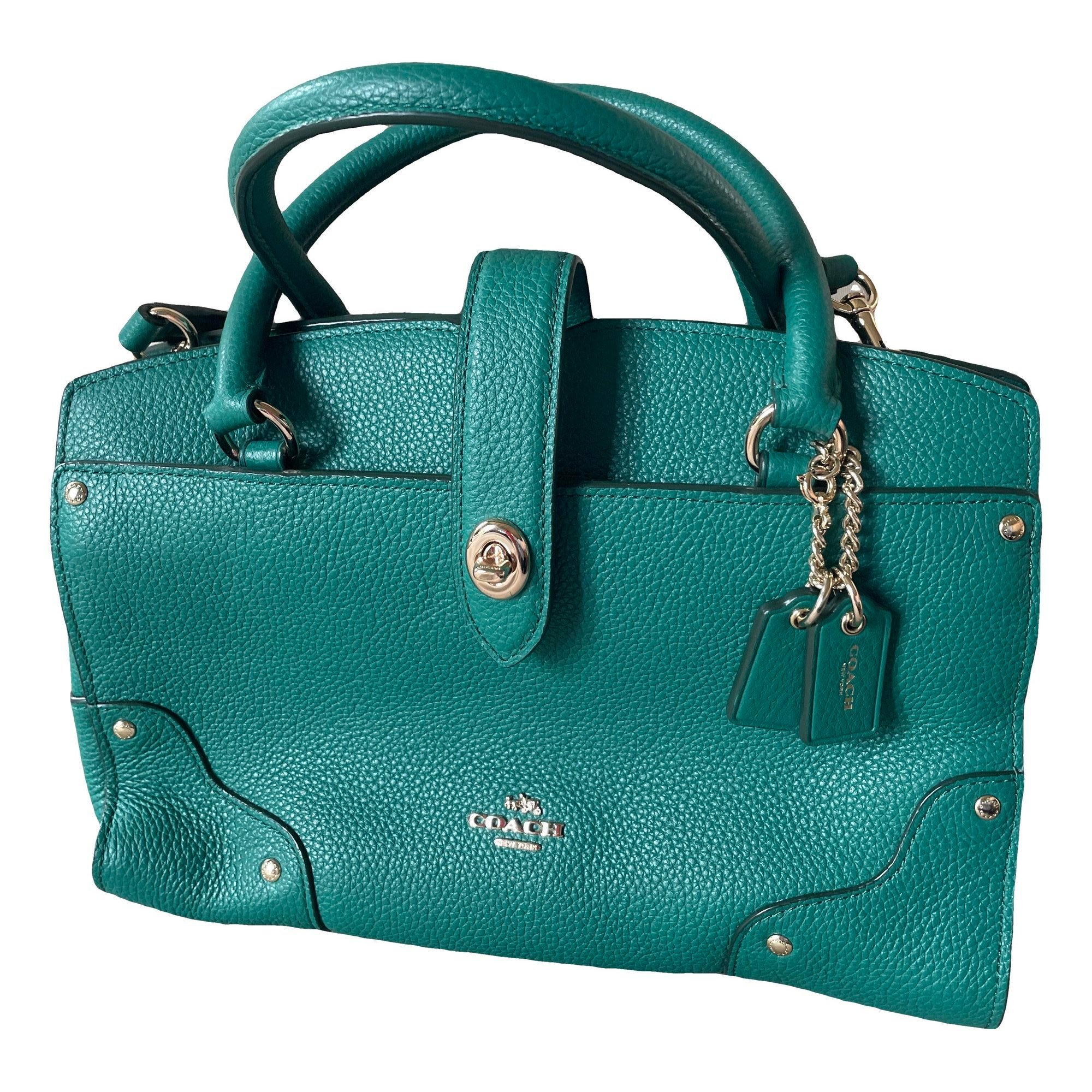Mercer satchel 24 leather crossbody bag