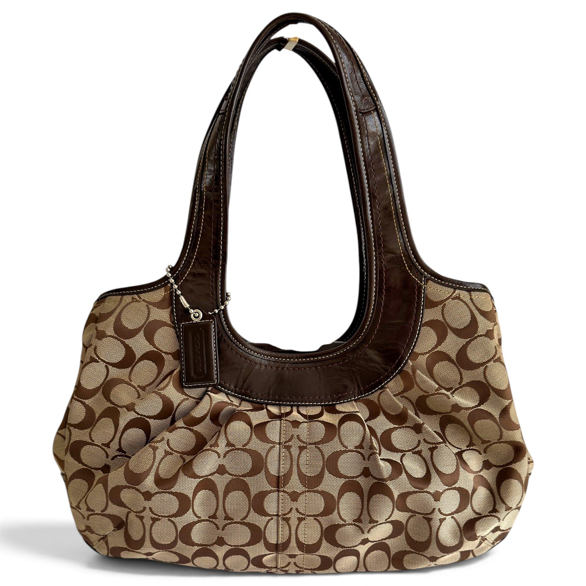 Hamilton Hobo cloth handbag
