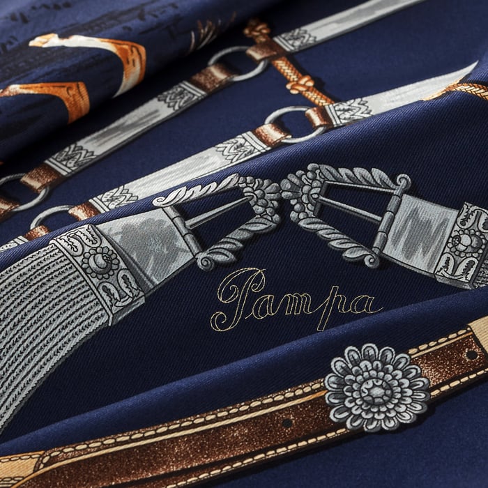 Pampa Scarf 70