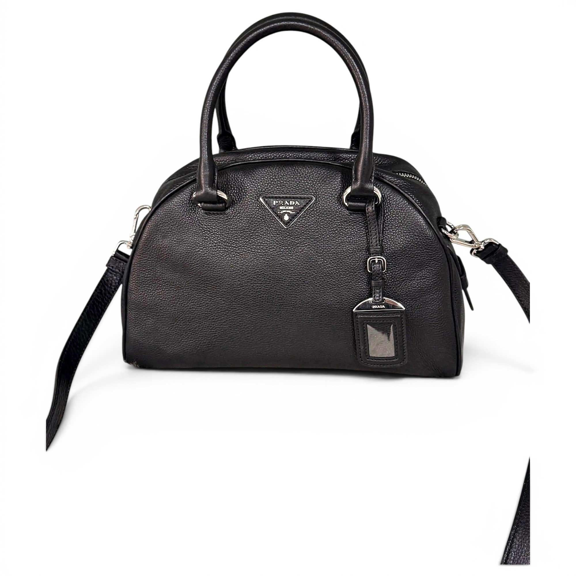 Bowling leather bowling bag