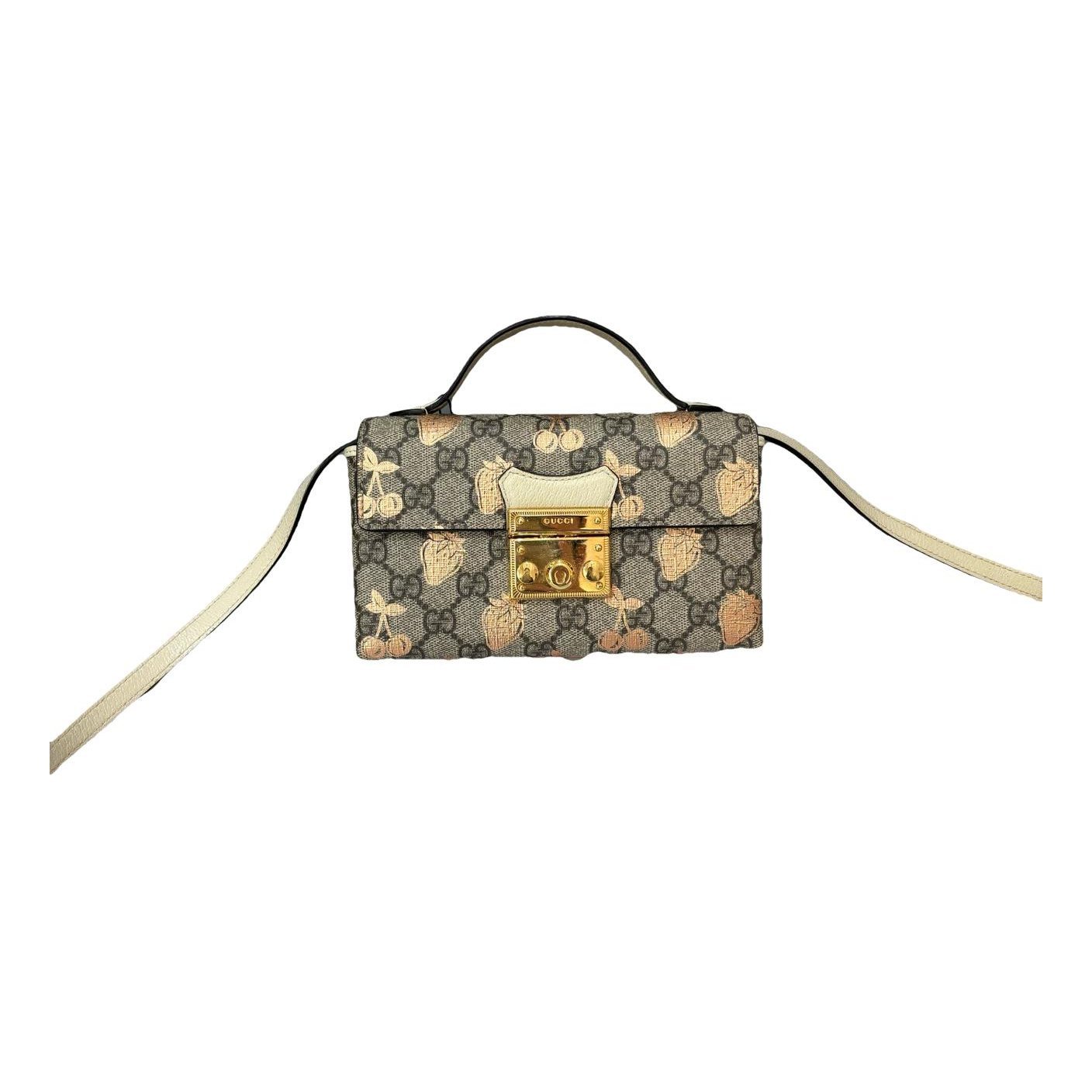 Padlock cloth handbag