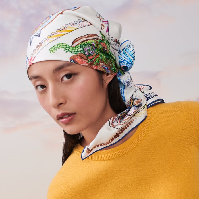 Chevaloscope Scarf 90