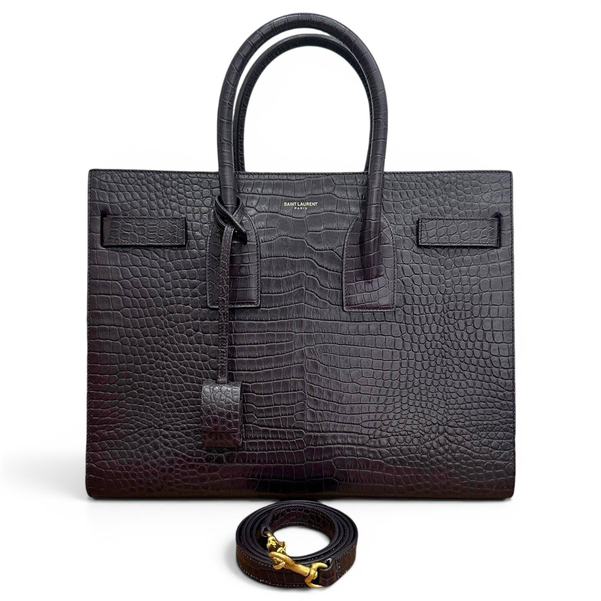 Sac de Jour leather handbag