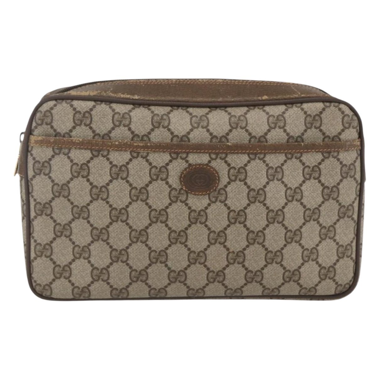 Gucci Leather clutch bag