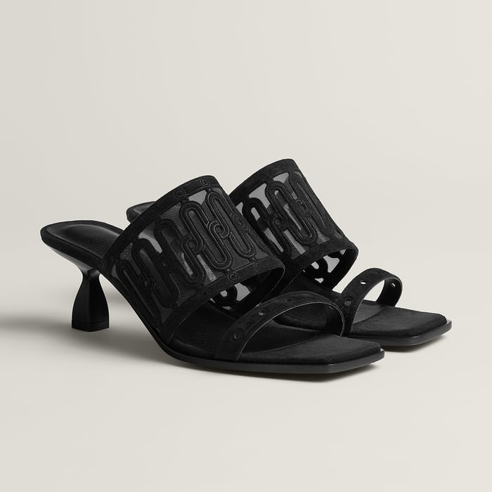 Noir Joia 55 Sandal
