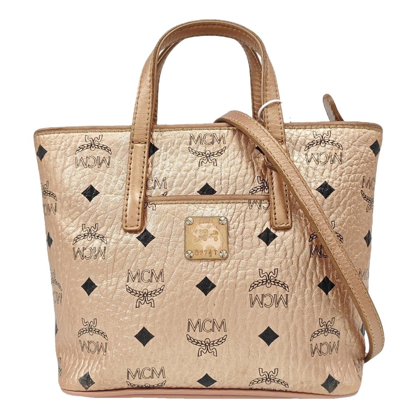 Anya leather handbag