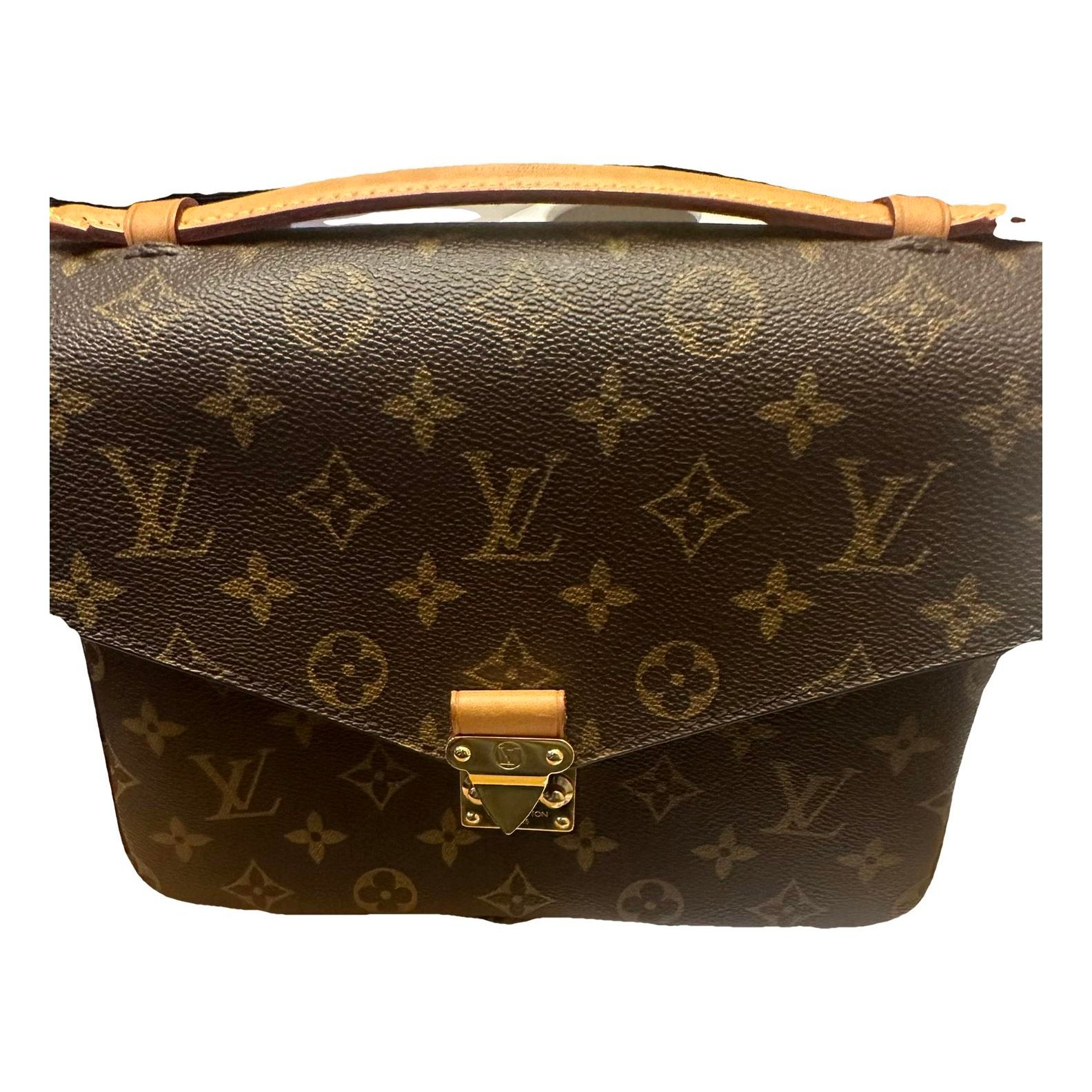 Metis leather handbag