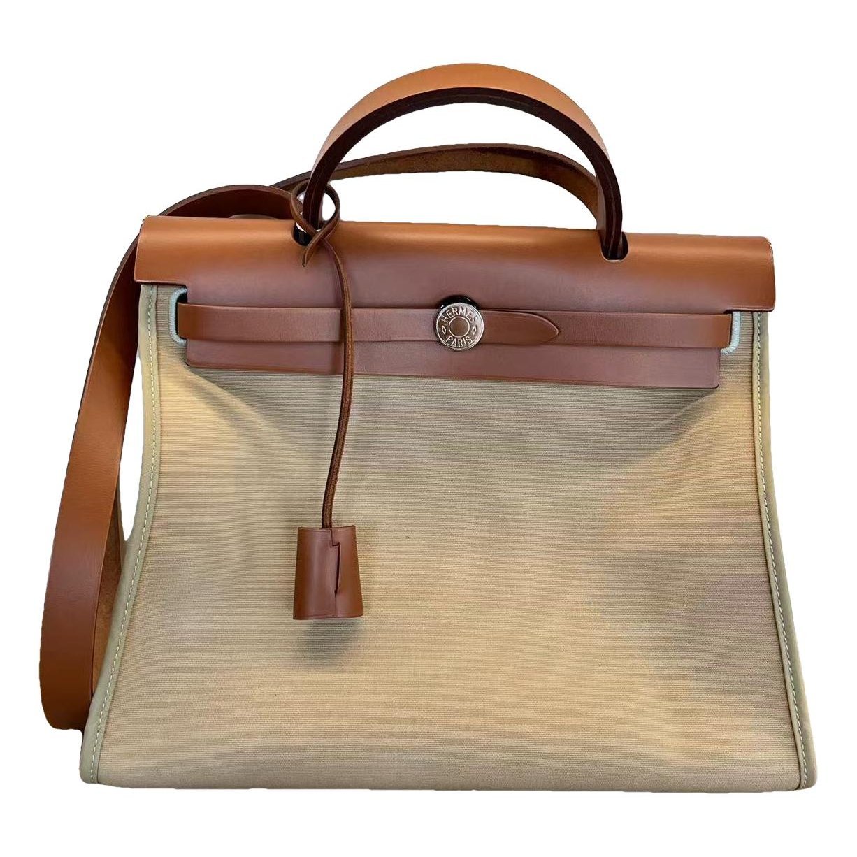 Herbag leather handbag
