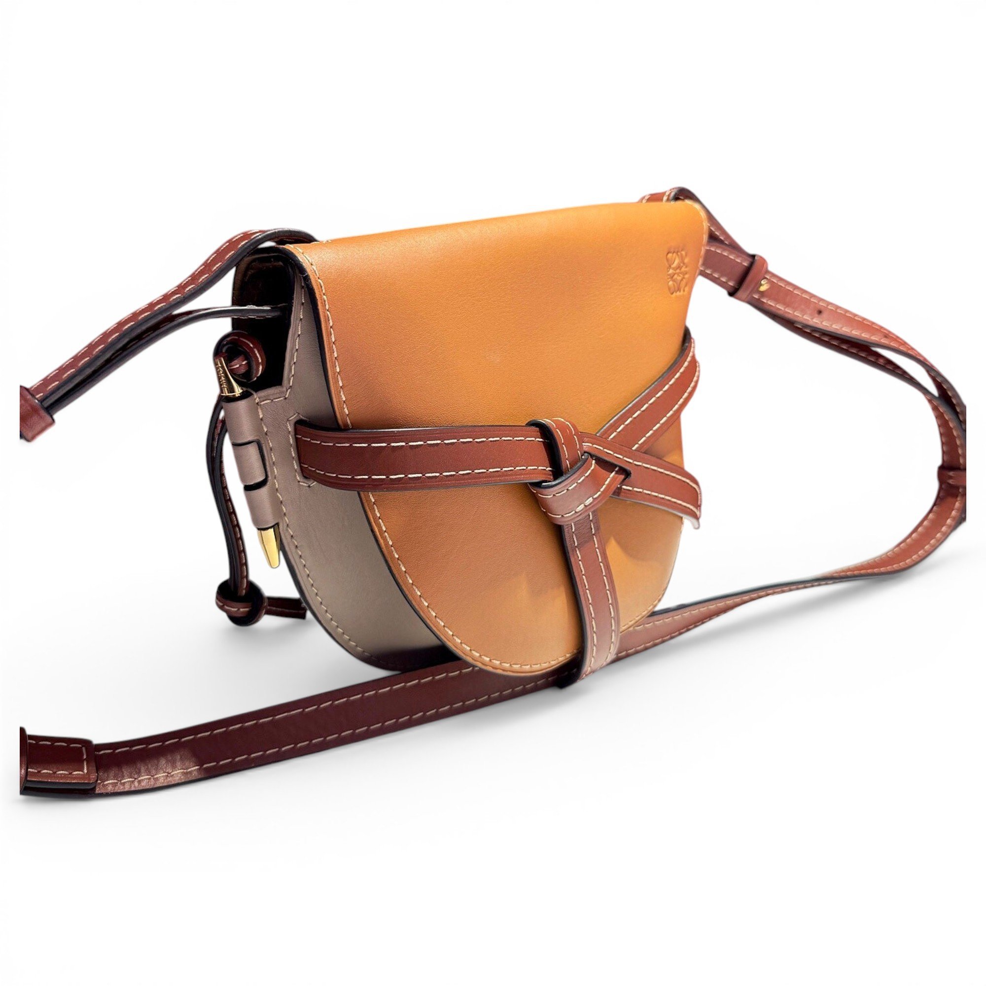 Loewe Gate leather crossbody bag