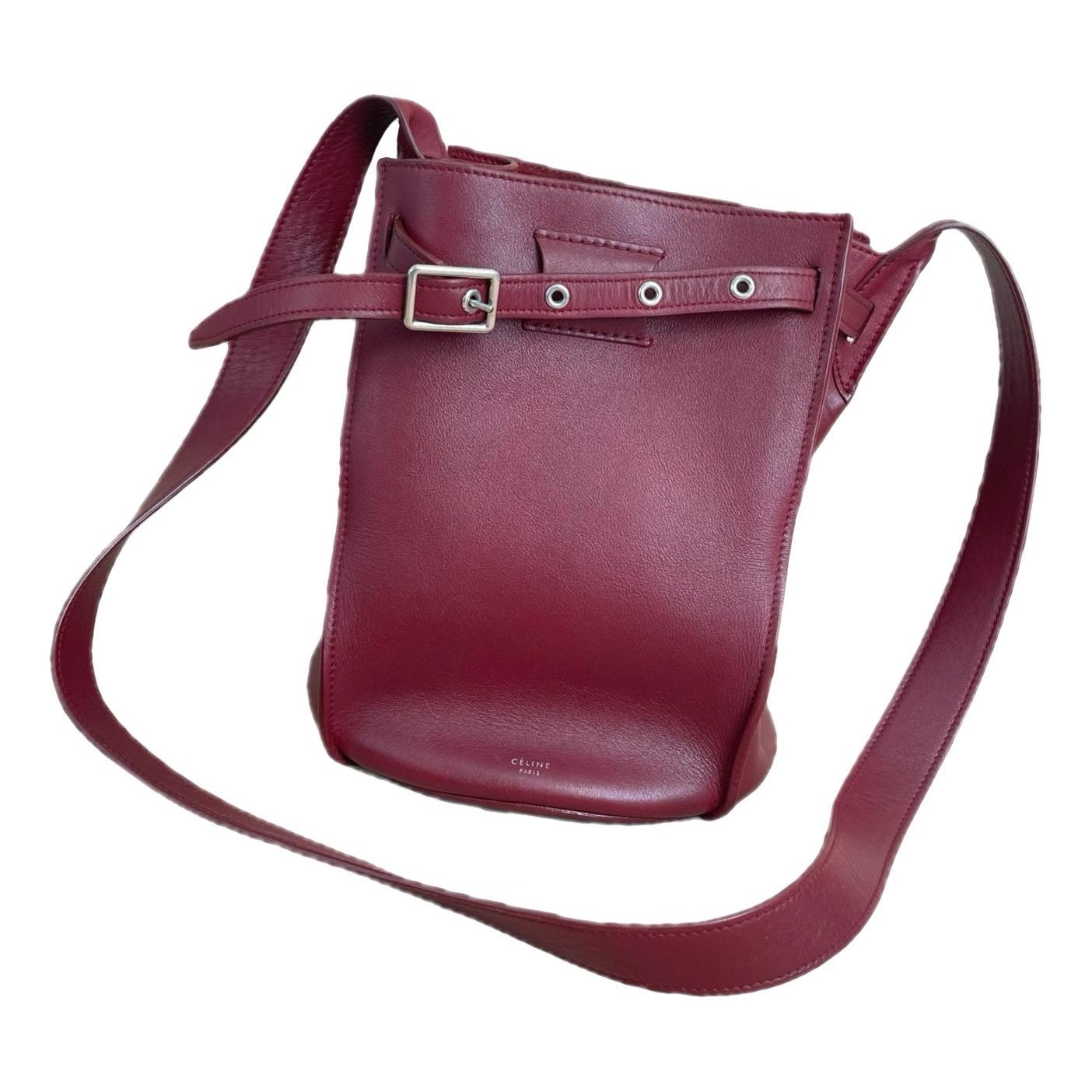 Big Bag leather handbag