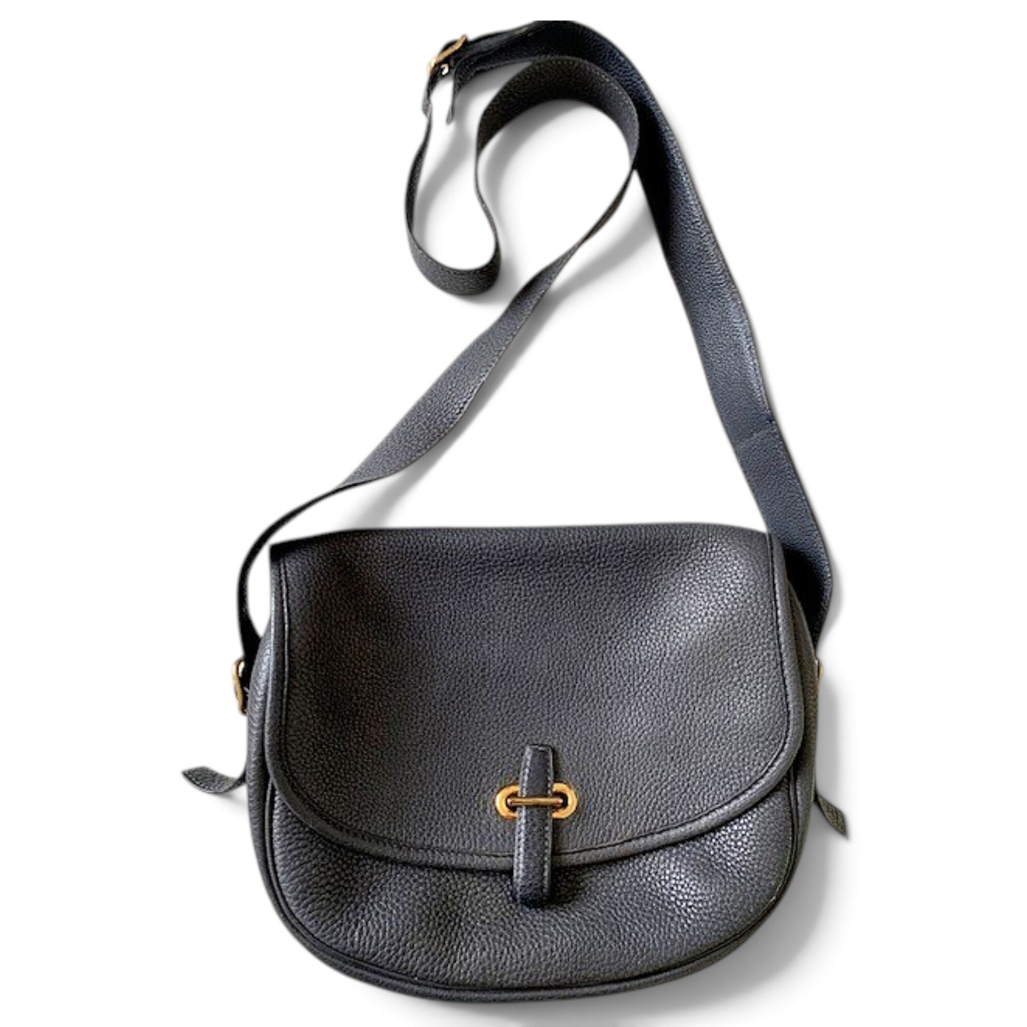 Balle de Golf leather crossbody bag