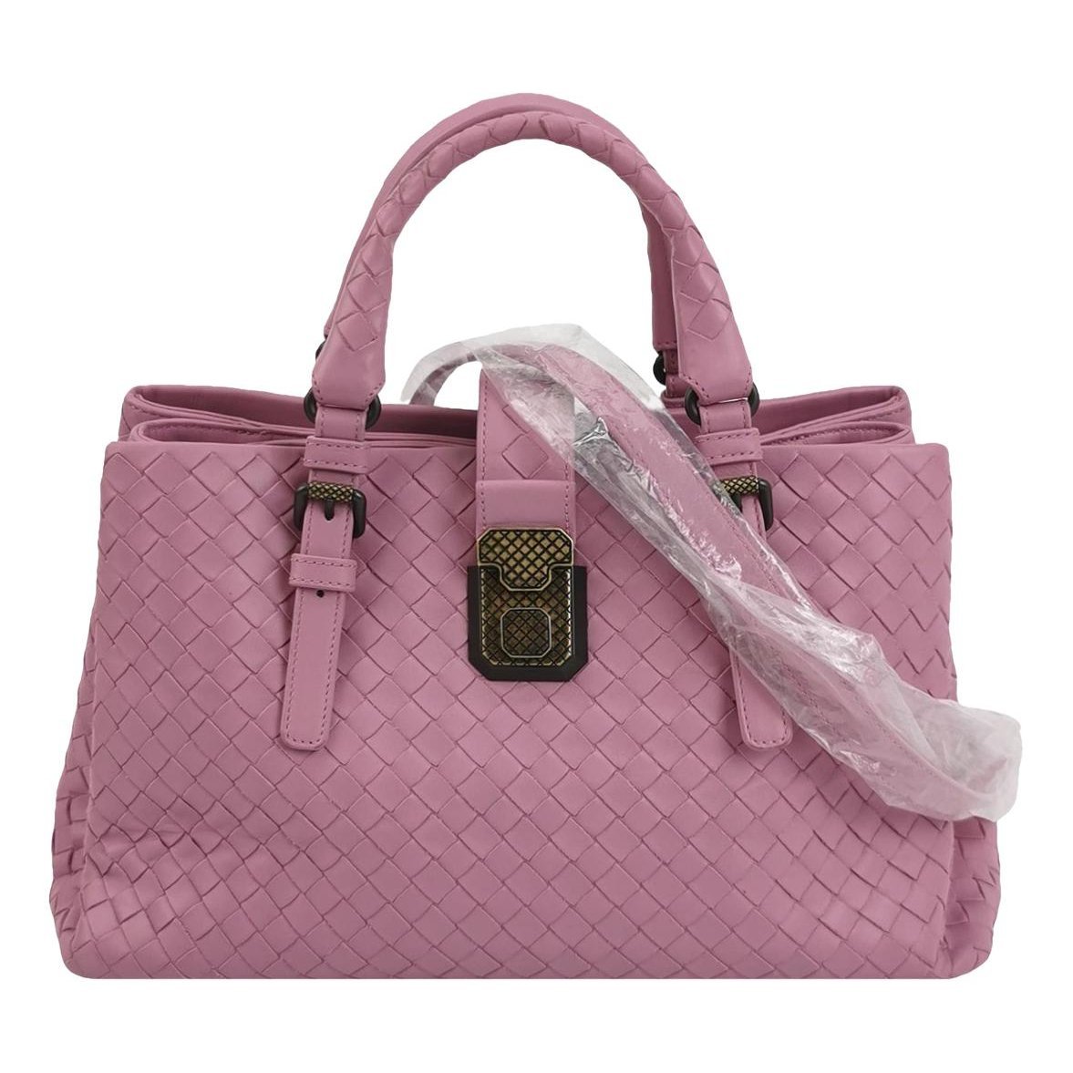 Roma leather handbag