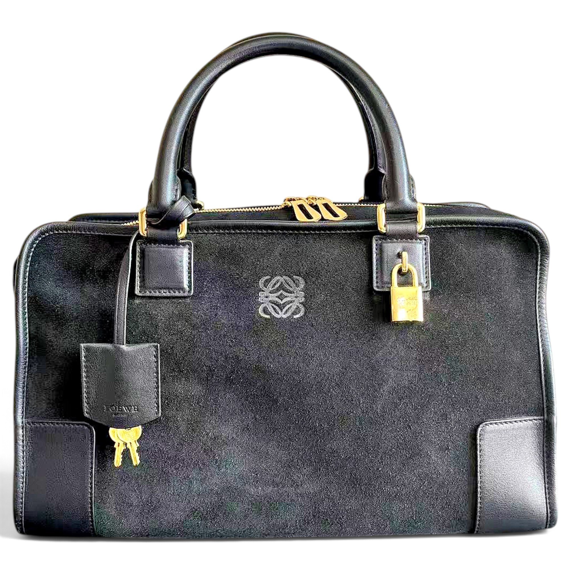 Amazona leather handbag