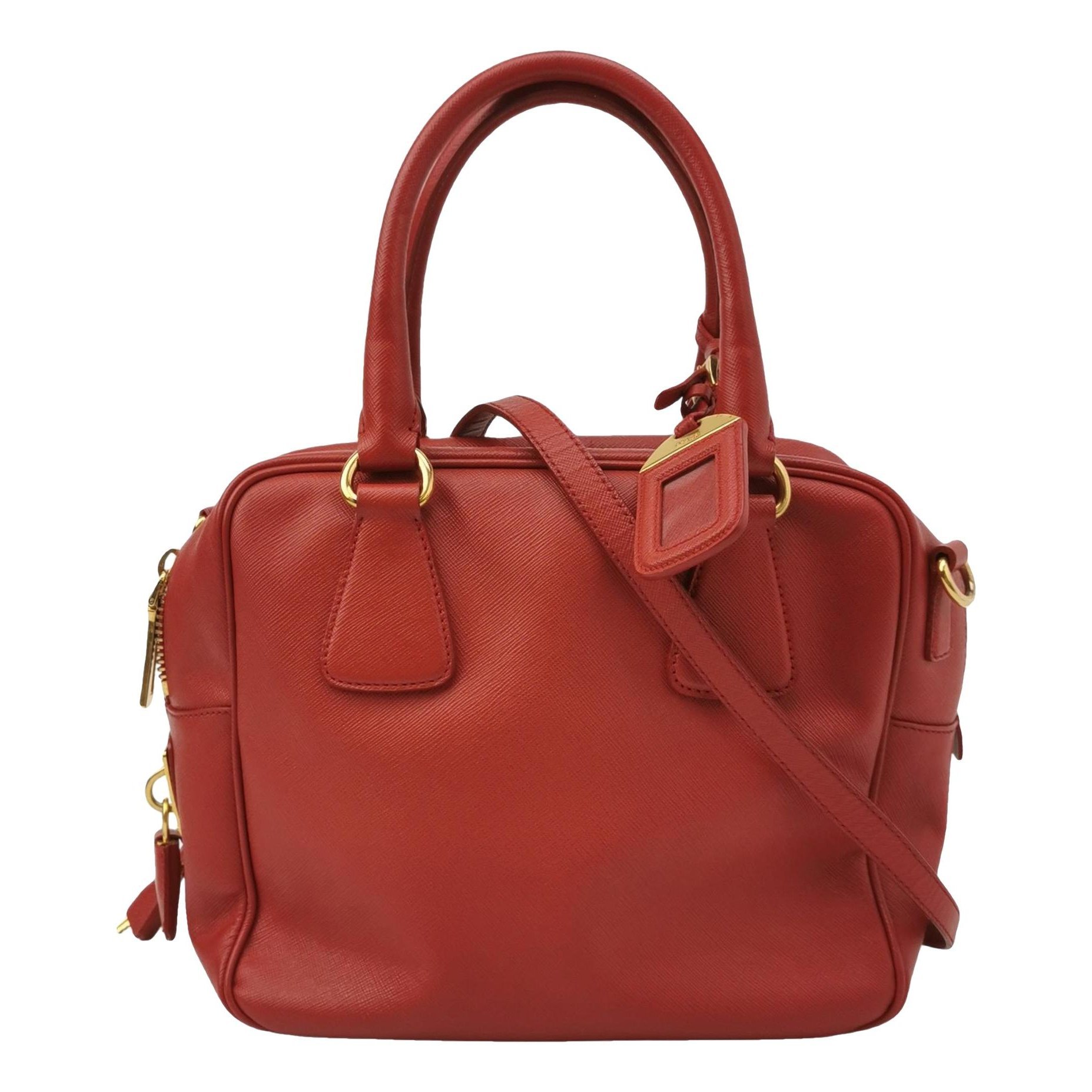 Leather crossbody bag