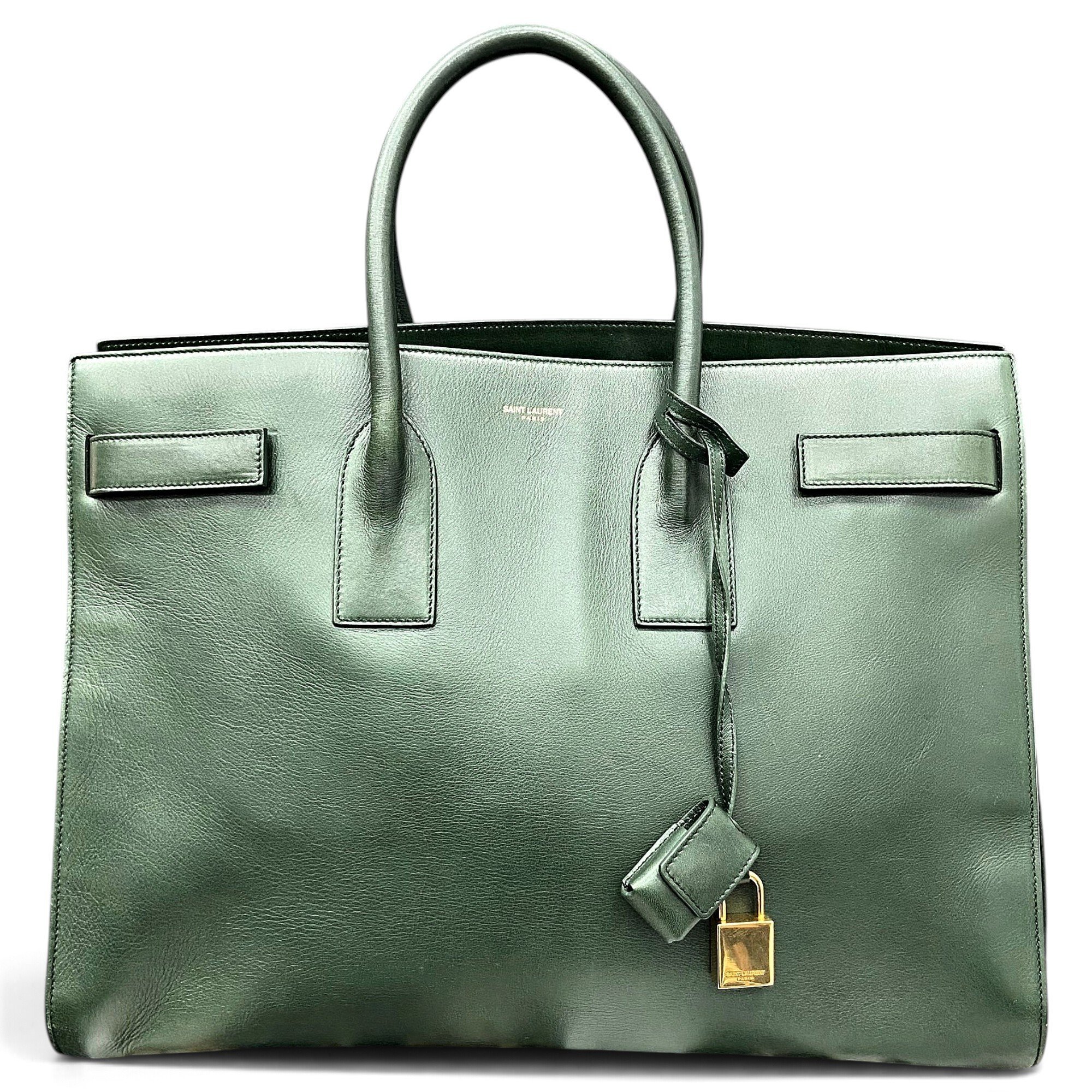 Sac de Jour leather handbag