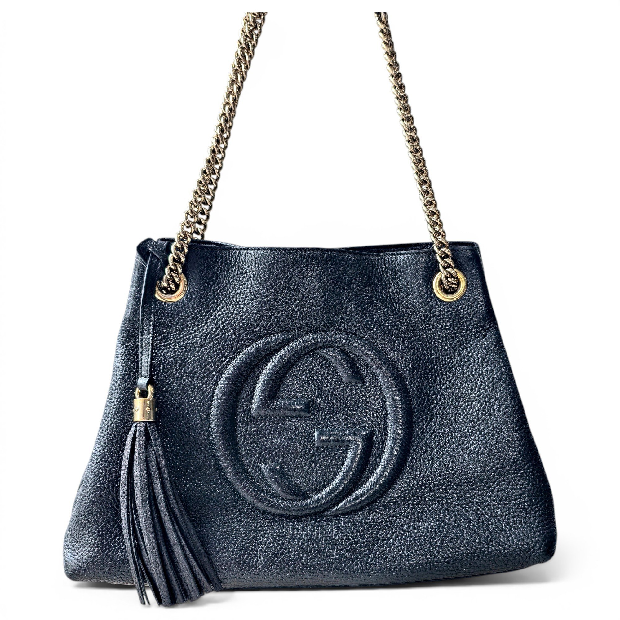 Soho leather handbag