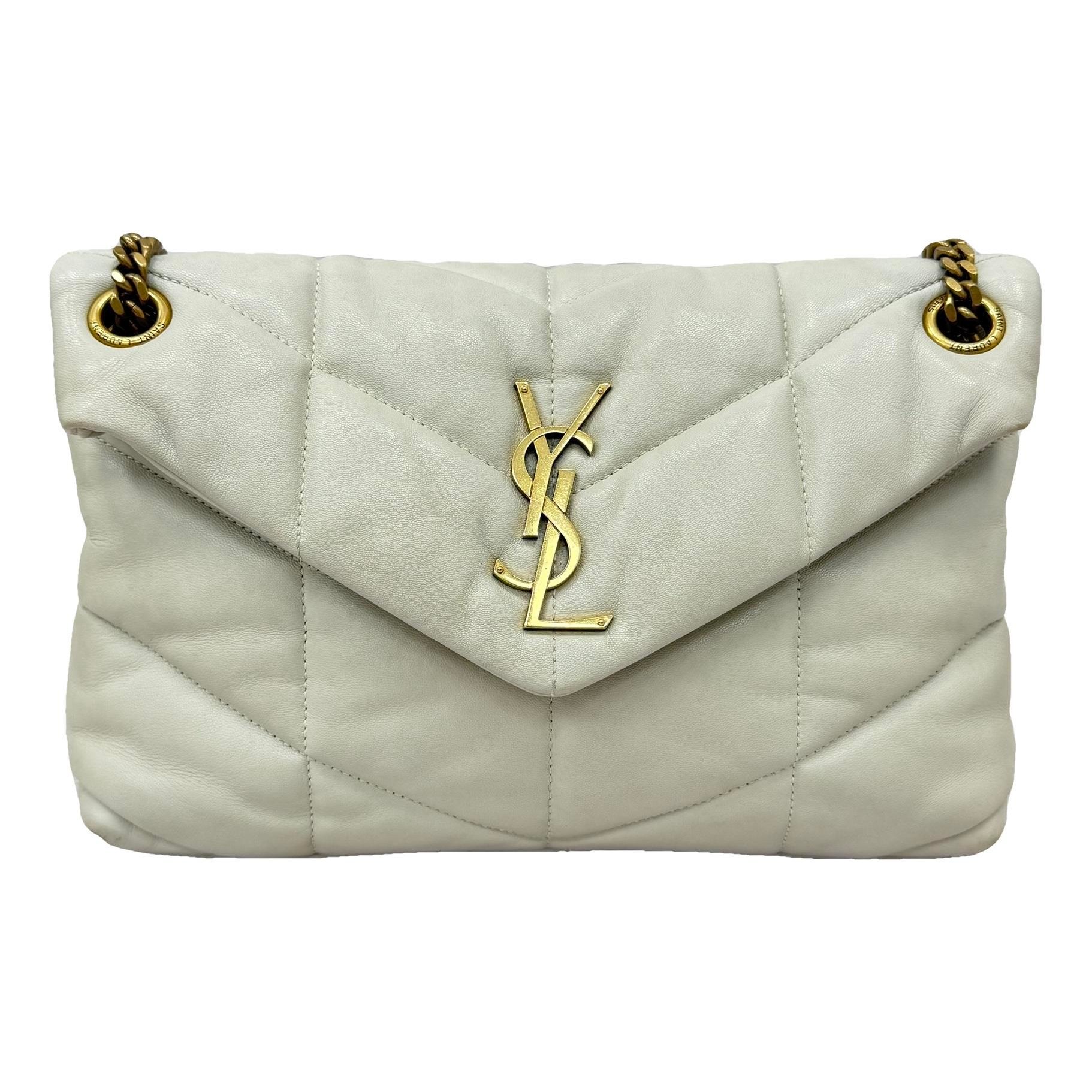 Loulou Puffer leather handbag