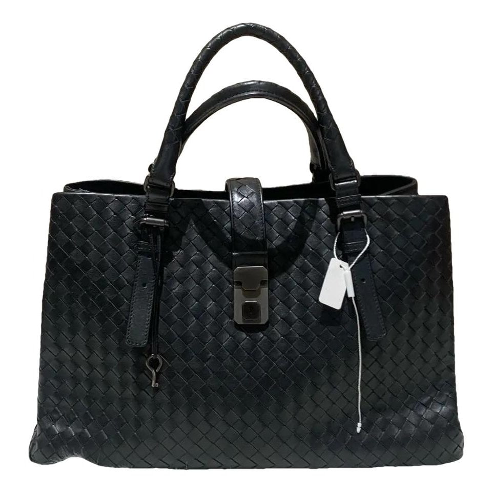 Roma leather handbag