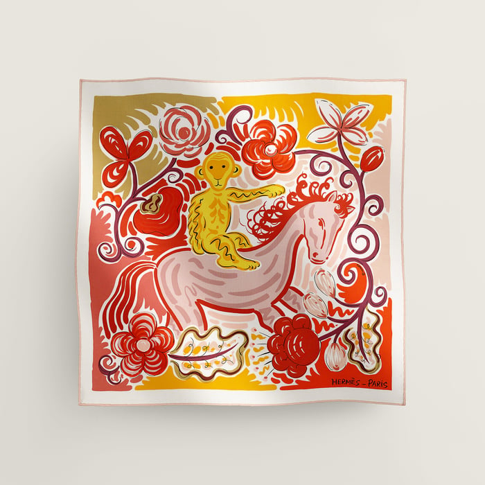 Le Cheval De Kazumi Scarf 45