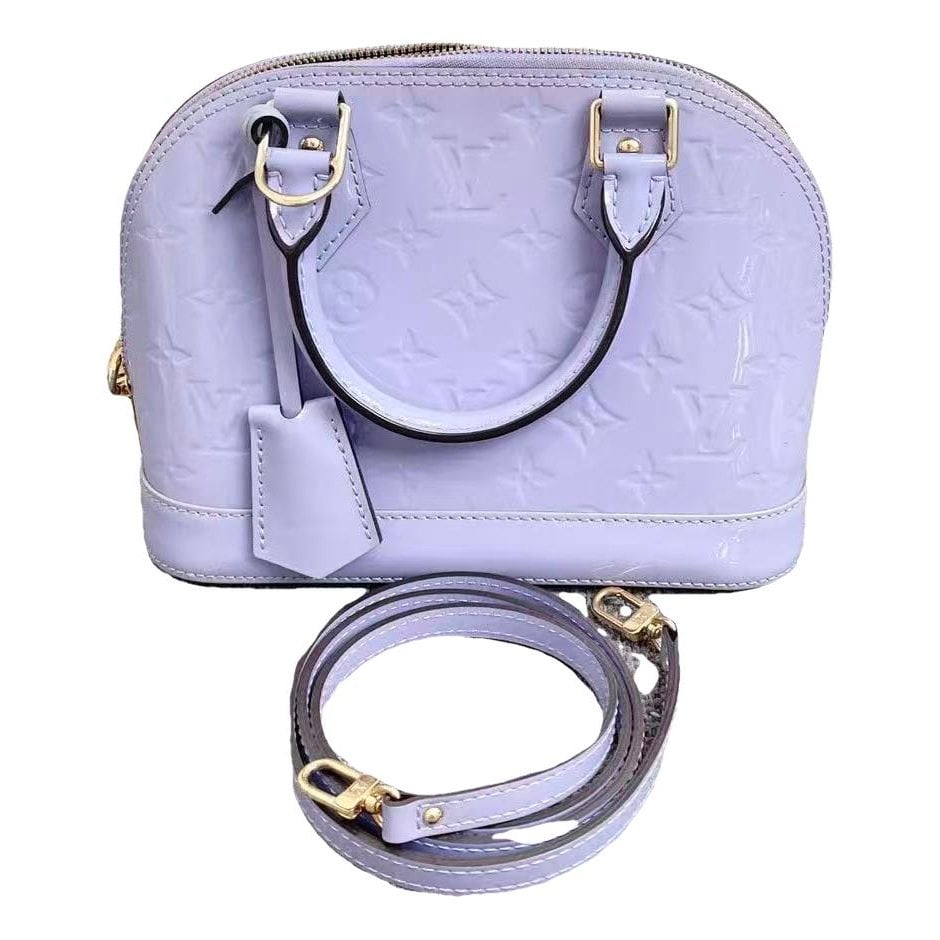 Alma BB leather handbag