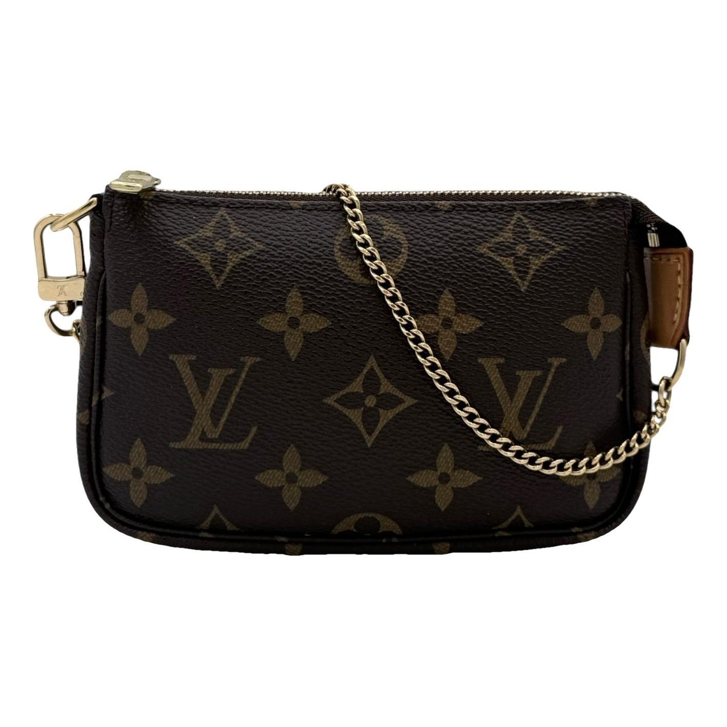 Pochette Accessoire leather handbag