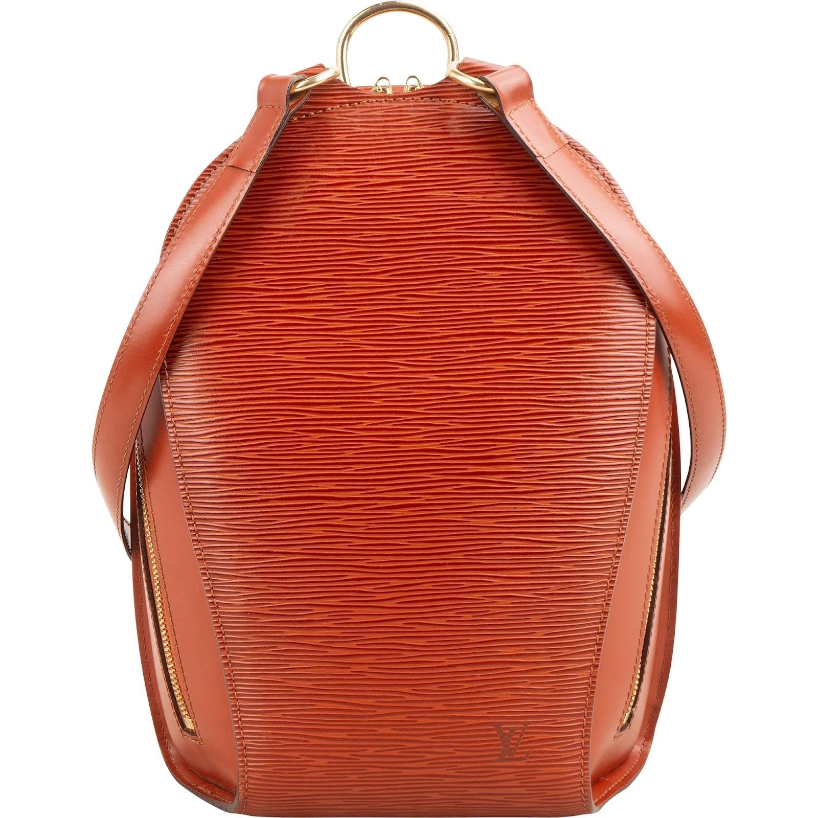 Mabillon leather backpack