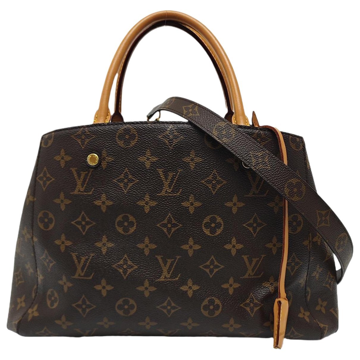 Montaigne leather handbag