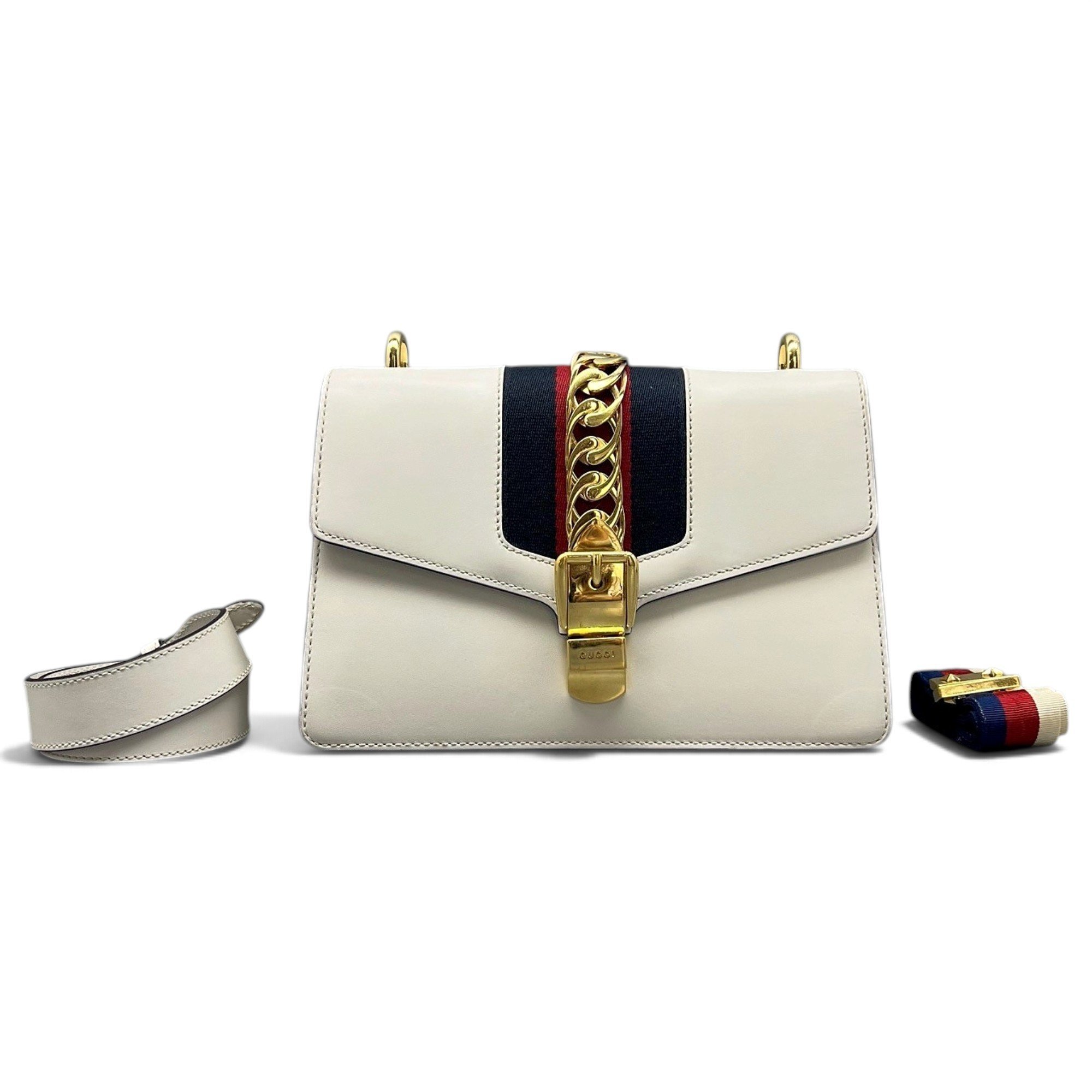 Sylvie leather handbag