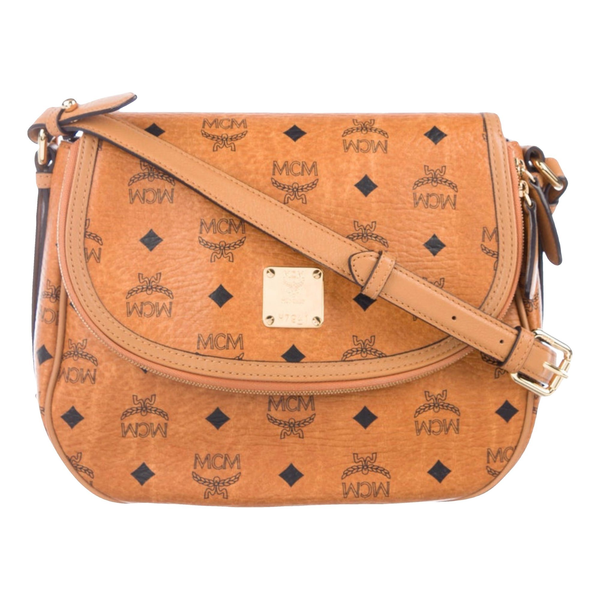 Leather crossbody bag