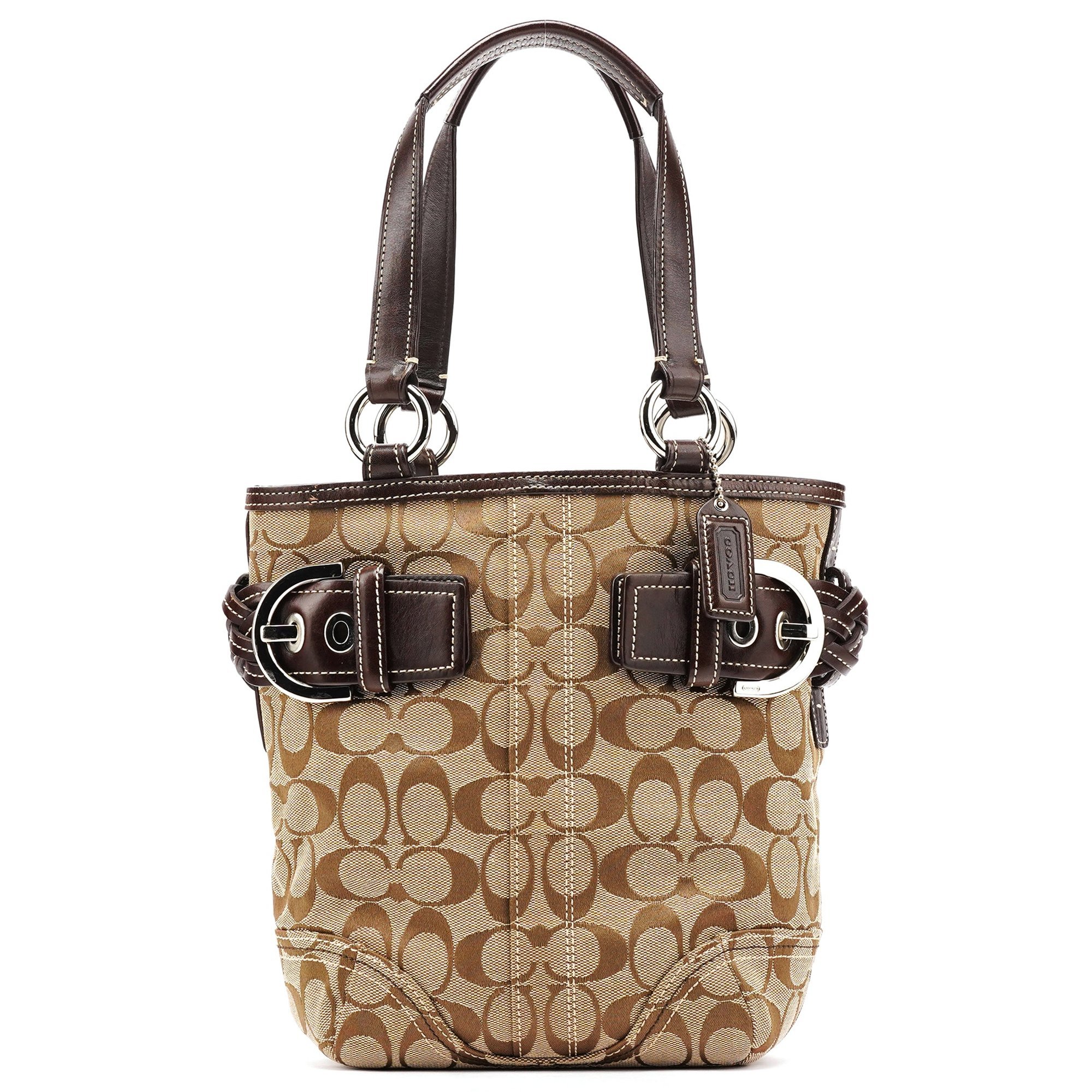 Tabby leather tote