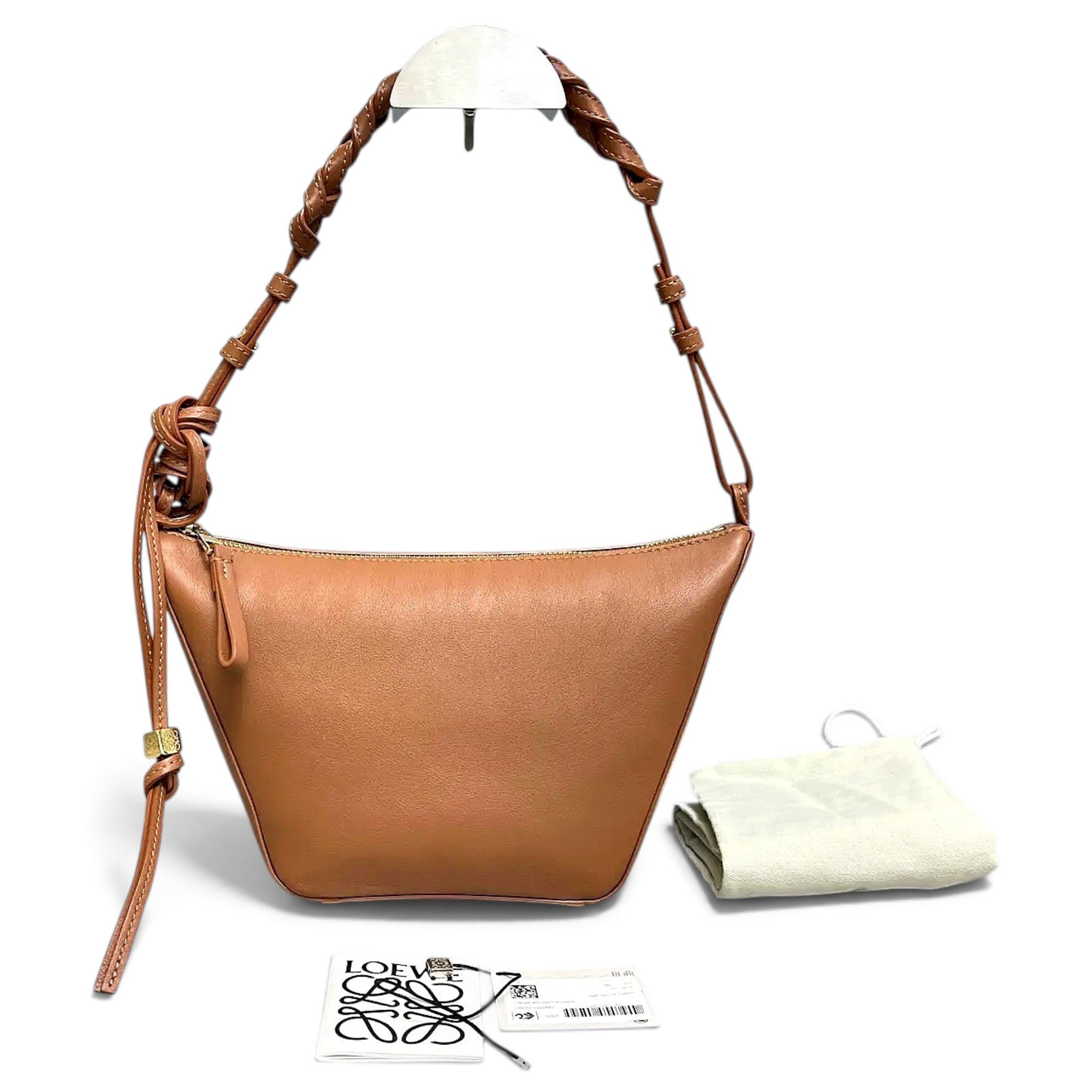 Hammock Hobo leather handbag