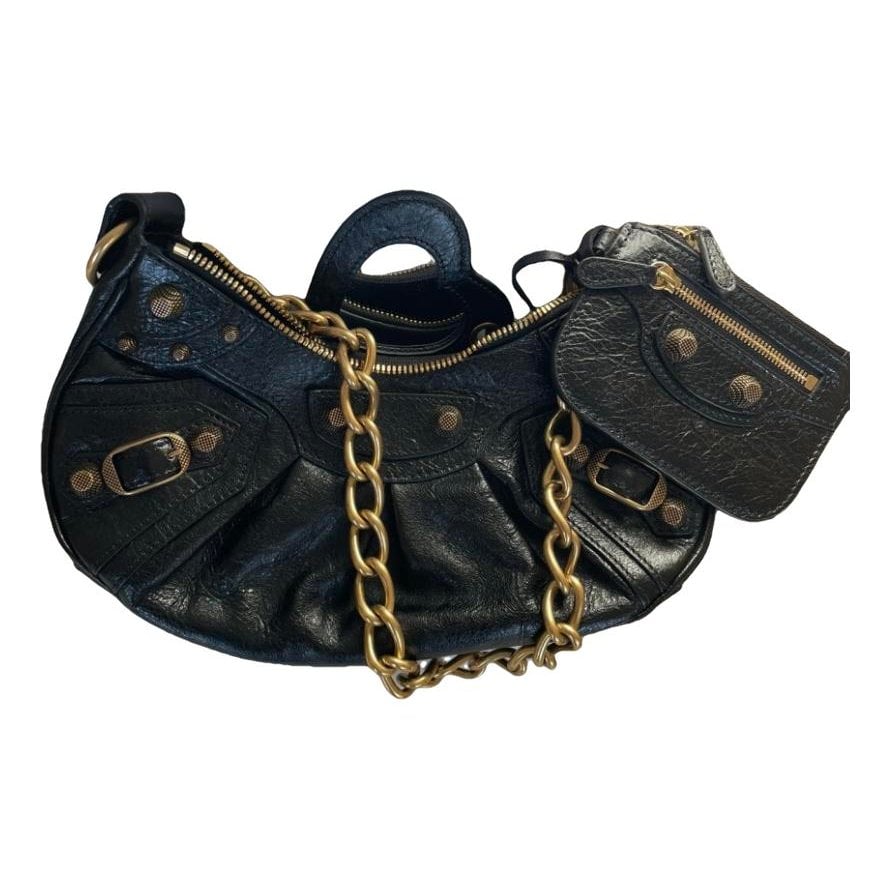 Le Cagole leather handbag