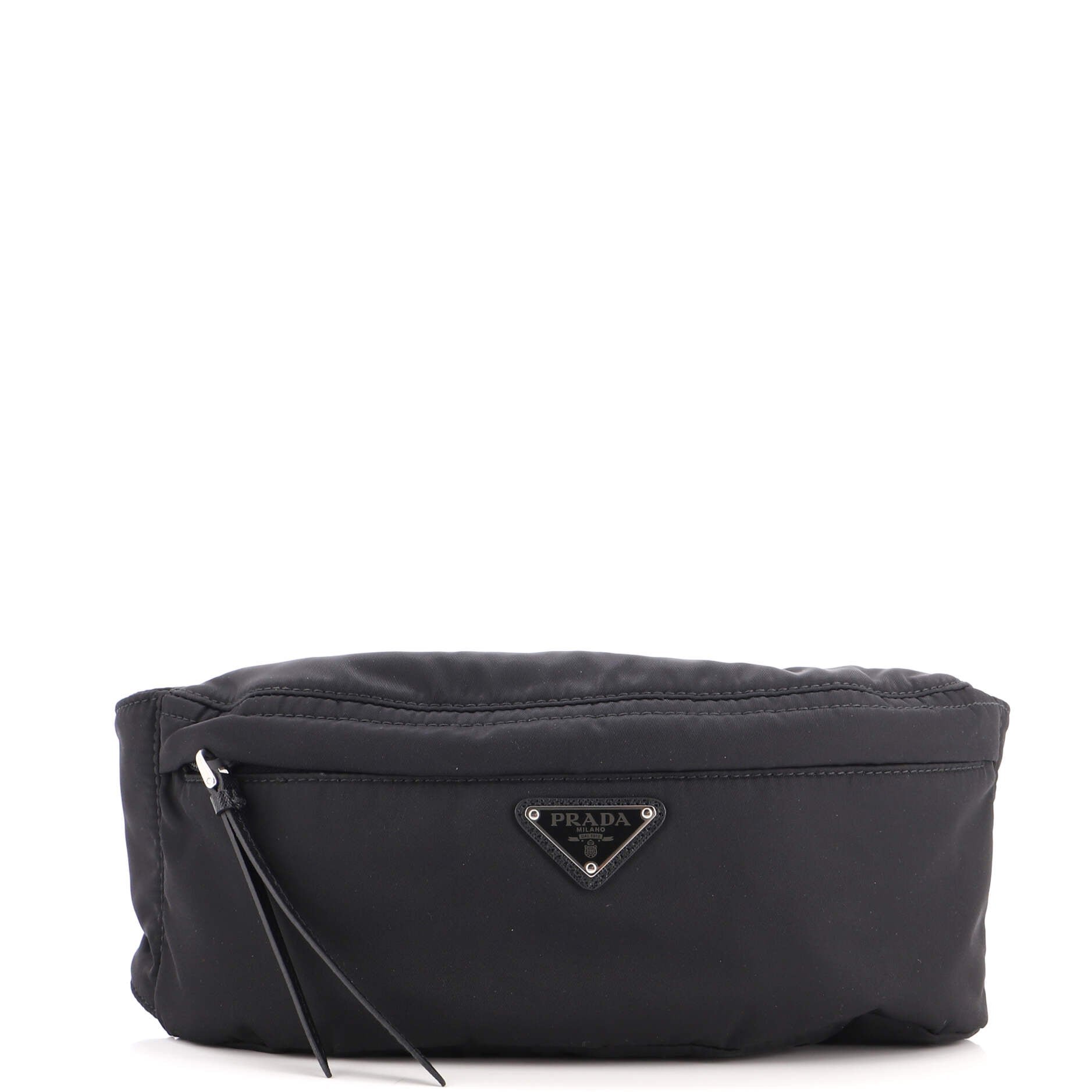 Zip Waist Bag Tessuto Medium