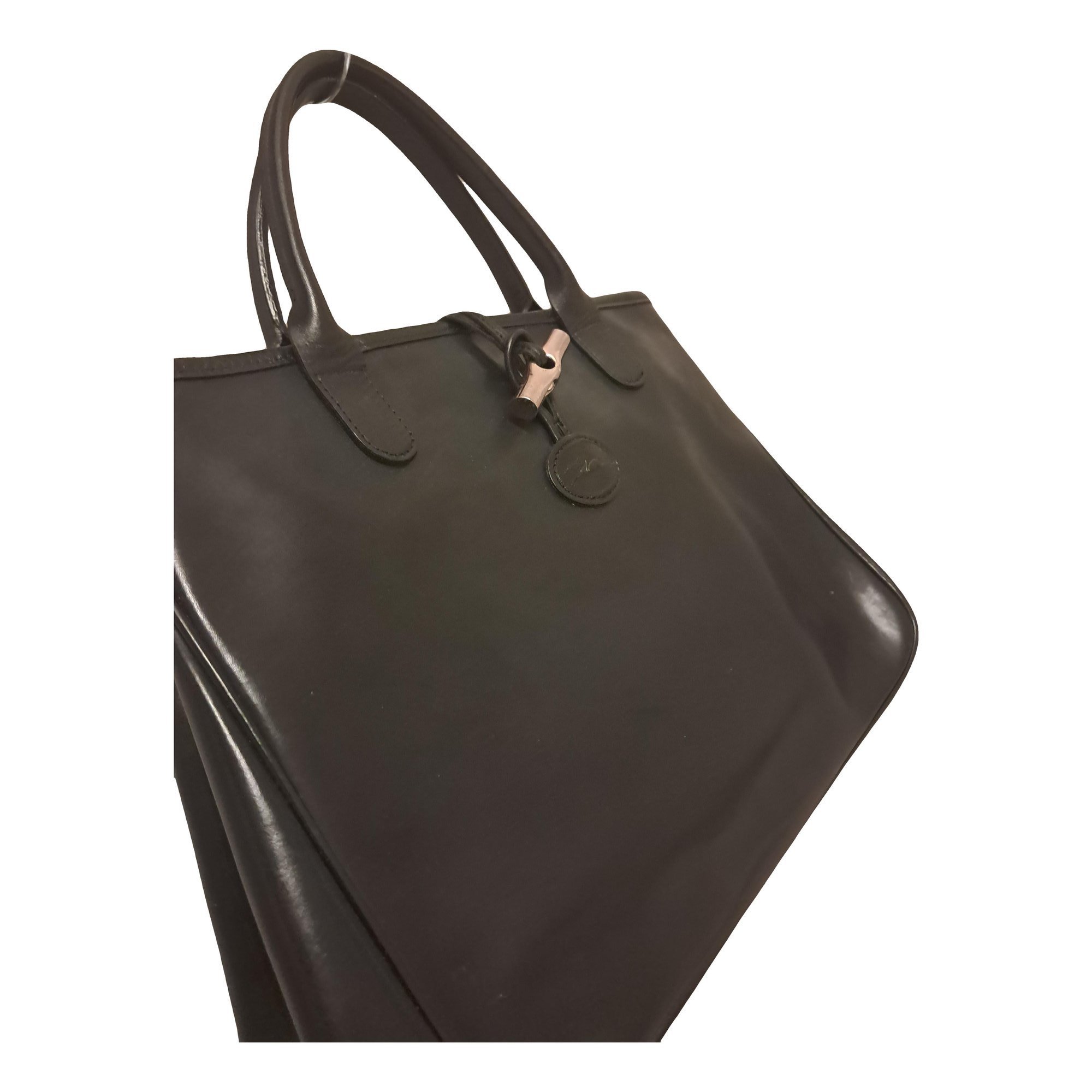 Roseau leather handbag