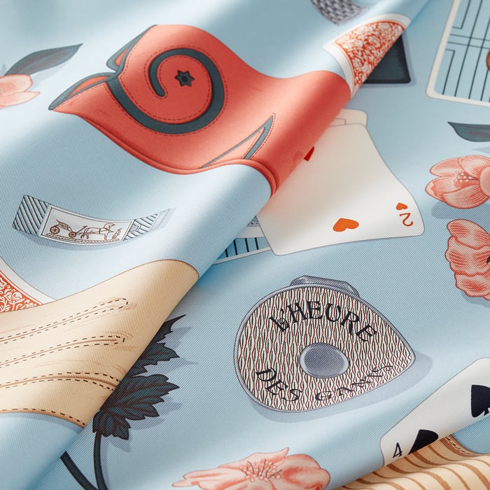 l'Heure Des Gants Scarf 90