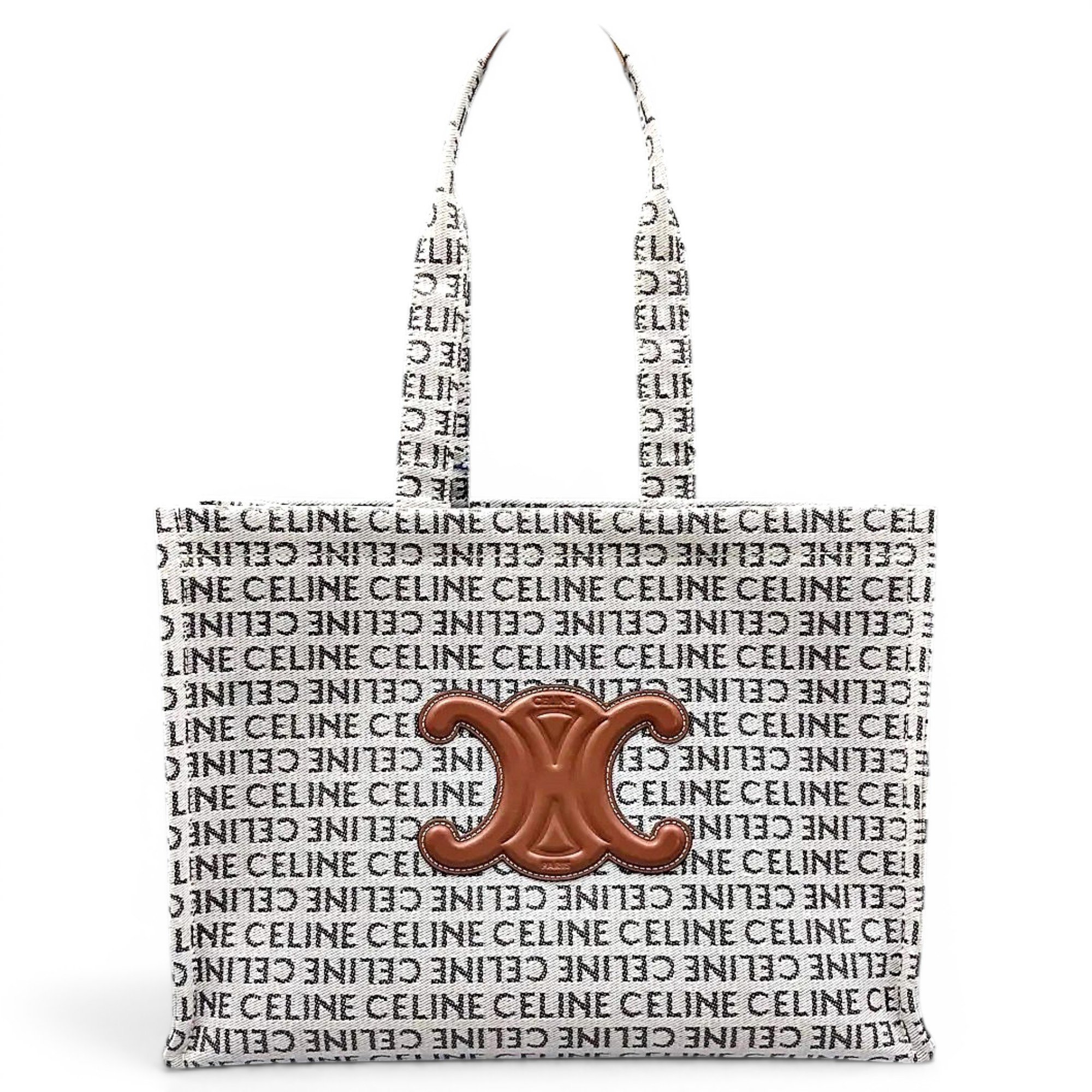 Cabas Horizotal cloth tote