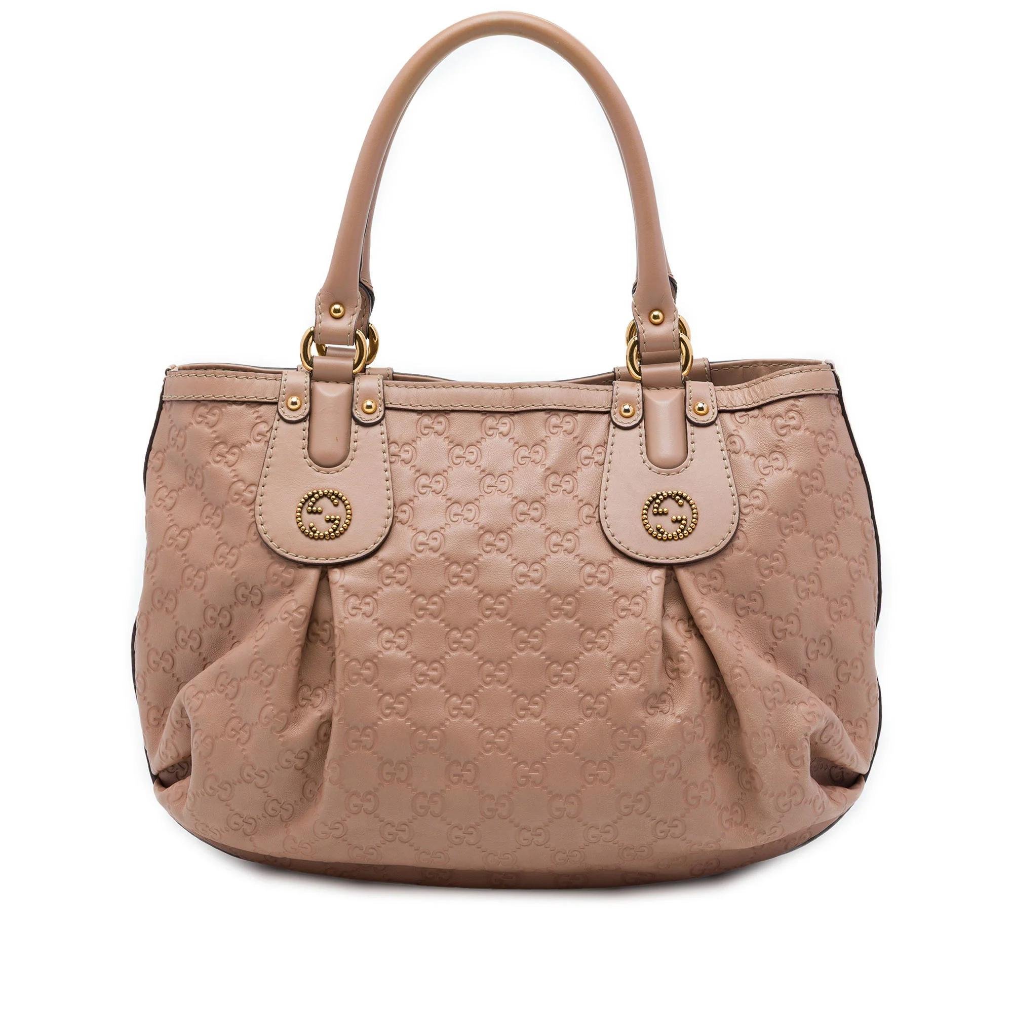 Scarlett pony-style calfskin handbag