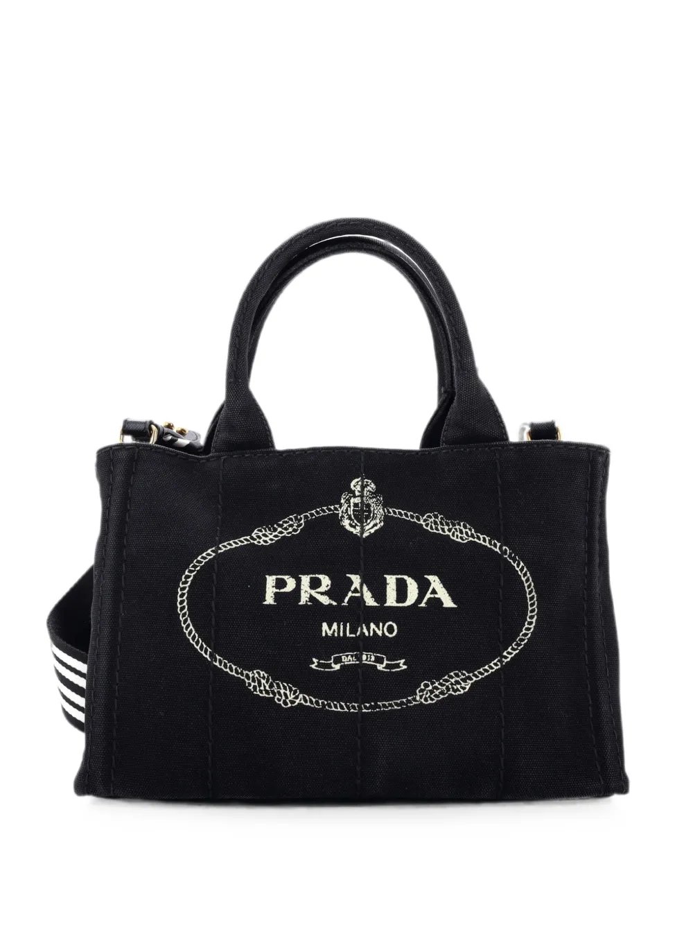 Canapa Convertible Canvas Mini tote bag