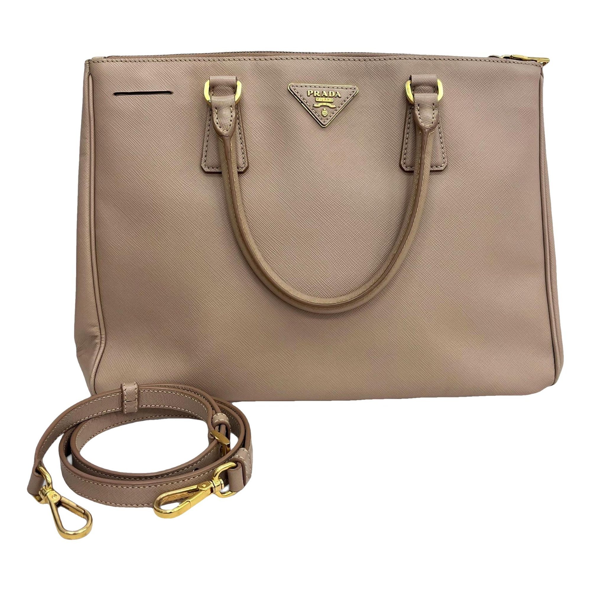 Galleria leather handbag